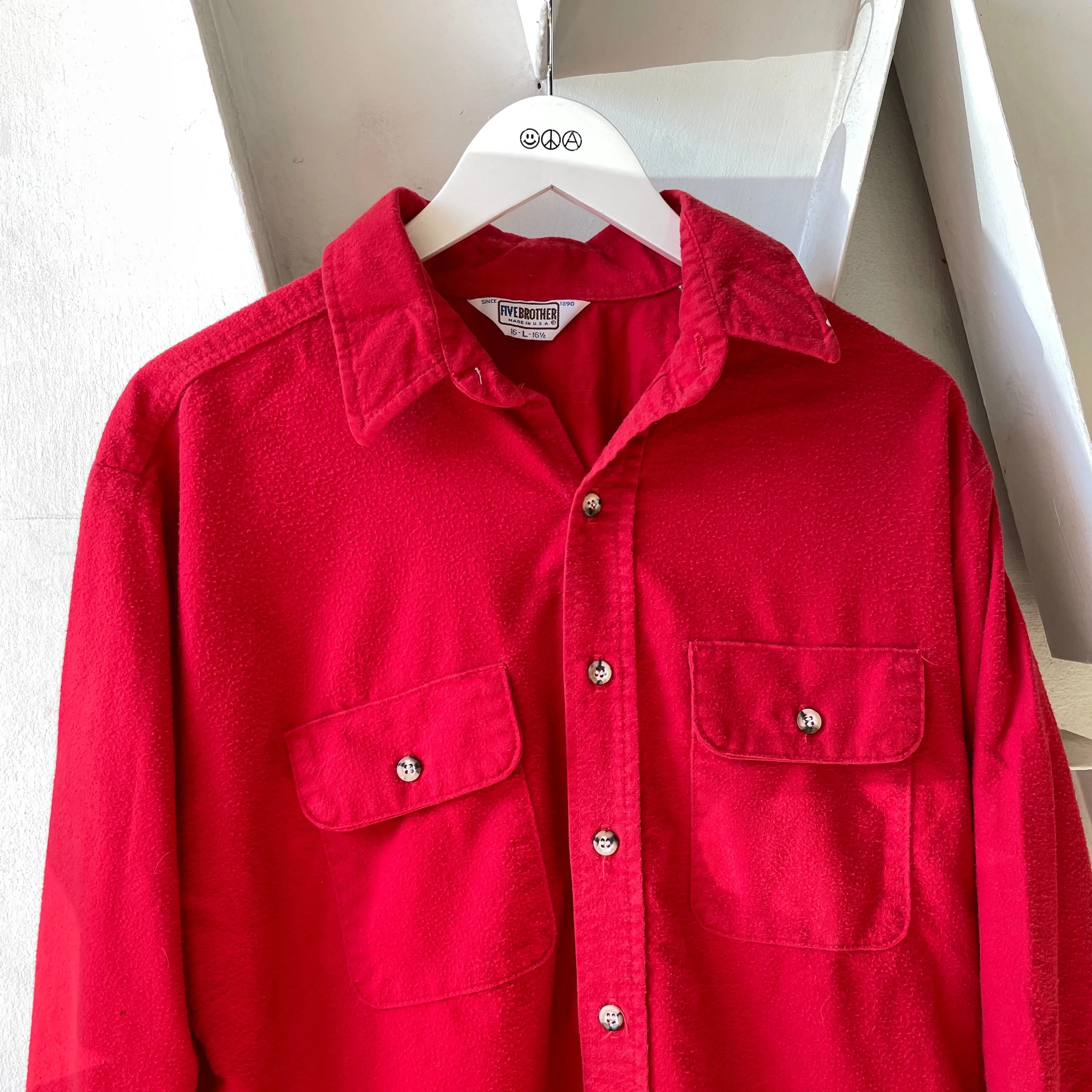 70’s 5 Brother Chamois Shirt - Large