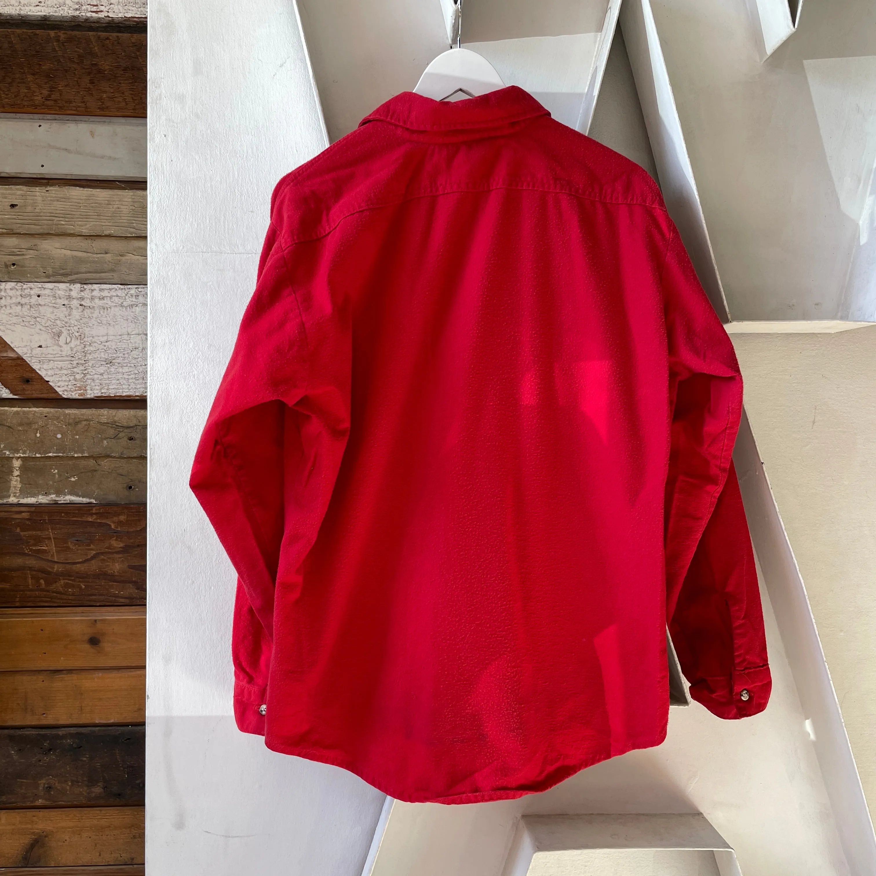 70’s 5 Brother Chamois Shirt - Large