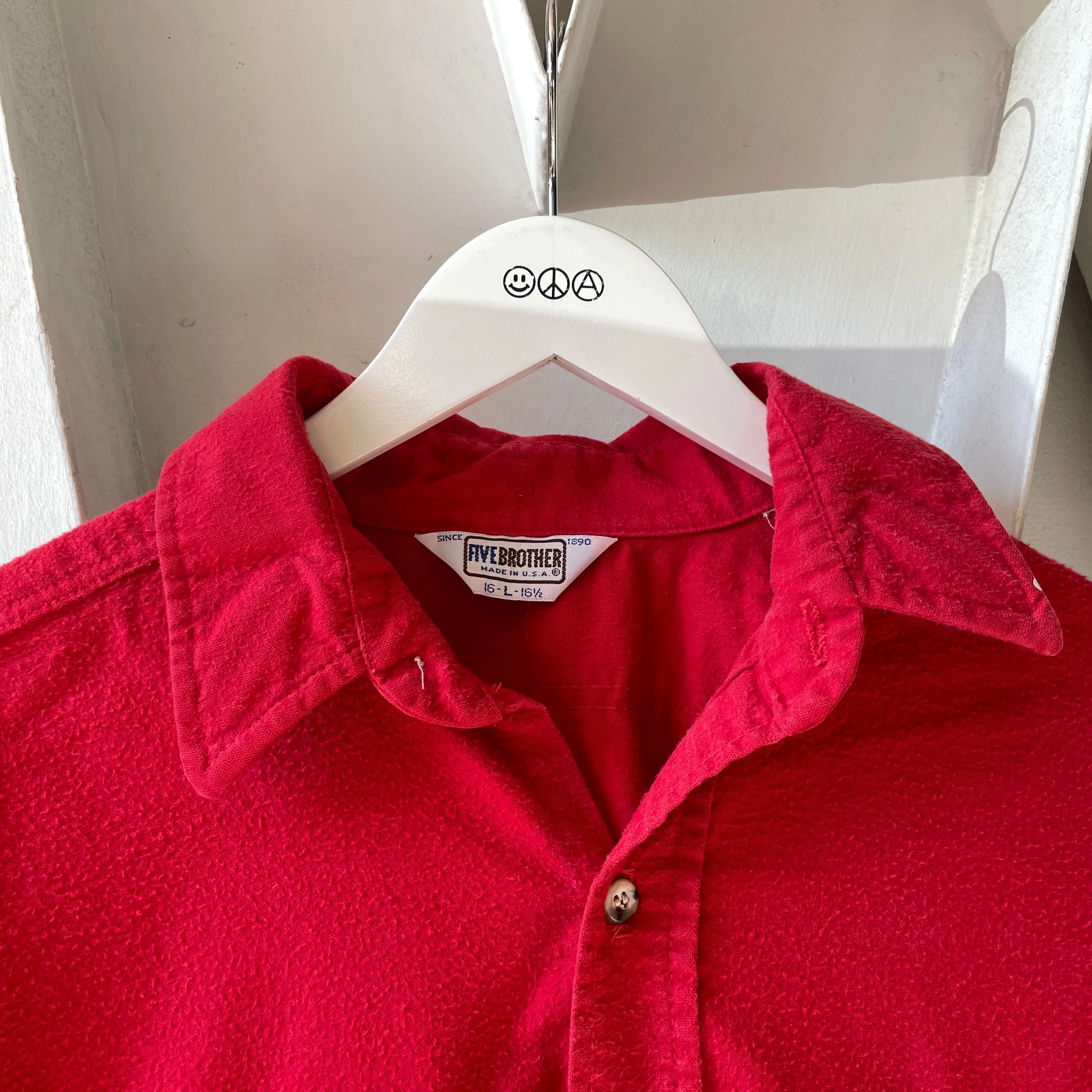 70’s 5 Brother Chamois Shirt - Large