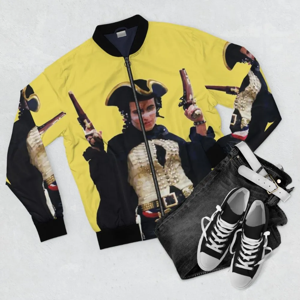 Adam Ant - "Stand and Deliver" Bomber Jacket