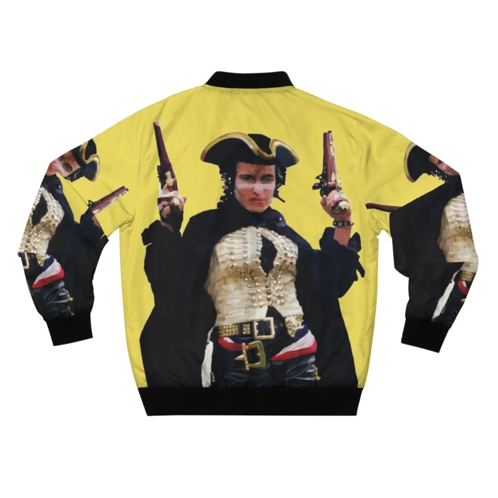 Adam Ant - "Stand and Deliver" Bomber Jacket