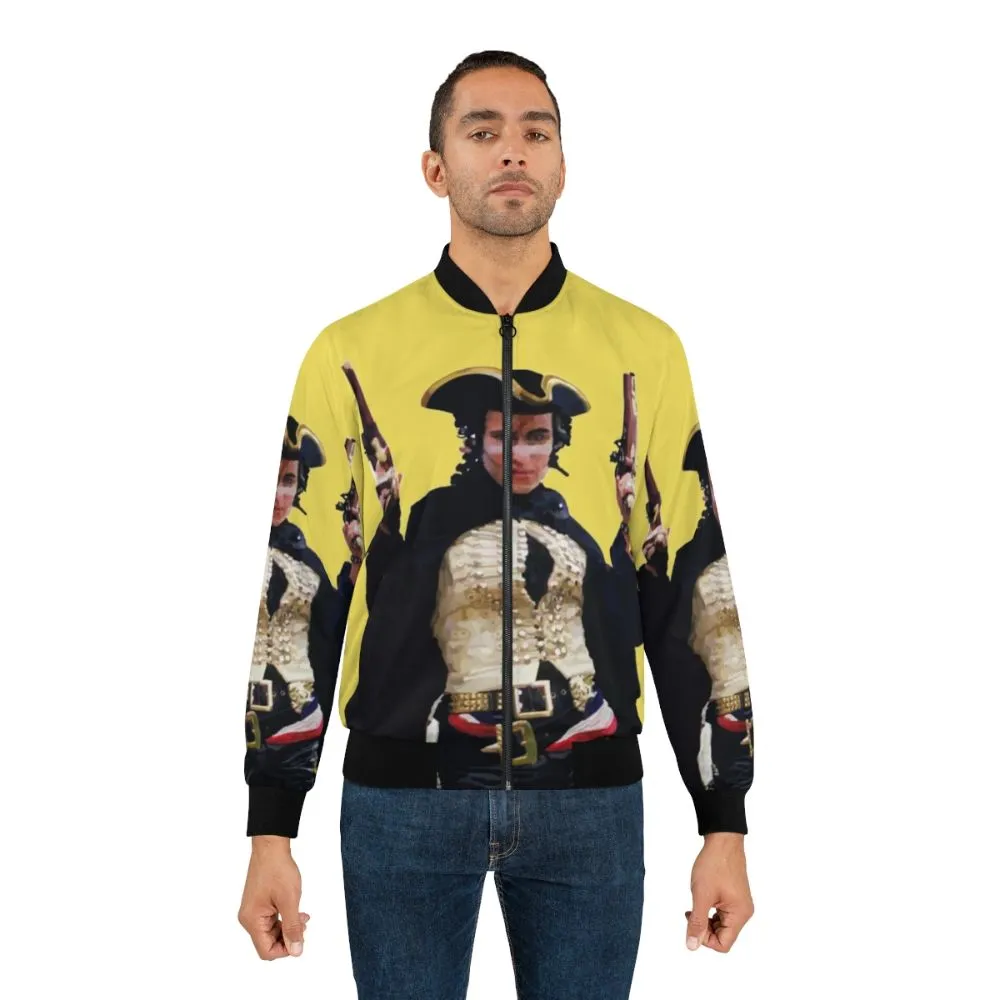 Adam Ant - "Stand and Deliver" Bomber Jacket