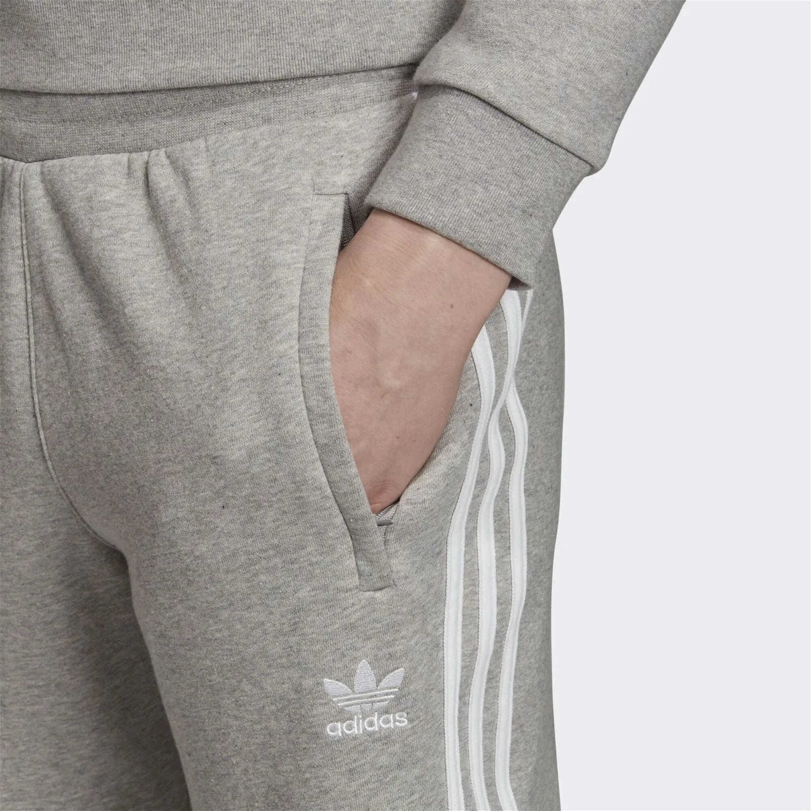 adidas Originals 3-Stripes Sweatpants - Grey