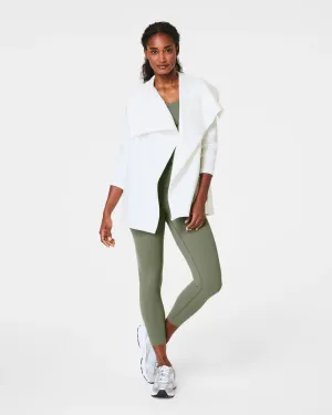 Air Essentials Open Wrap Cardigan