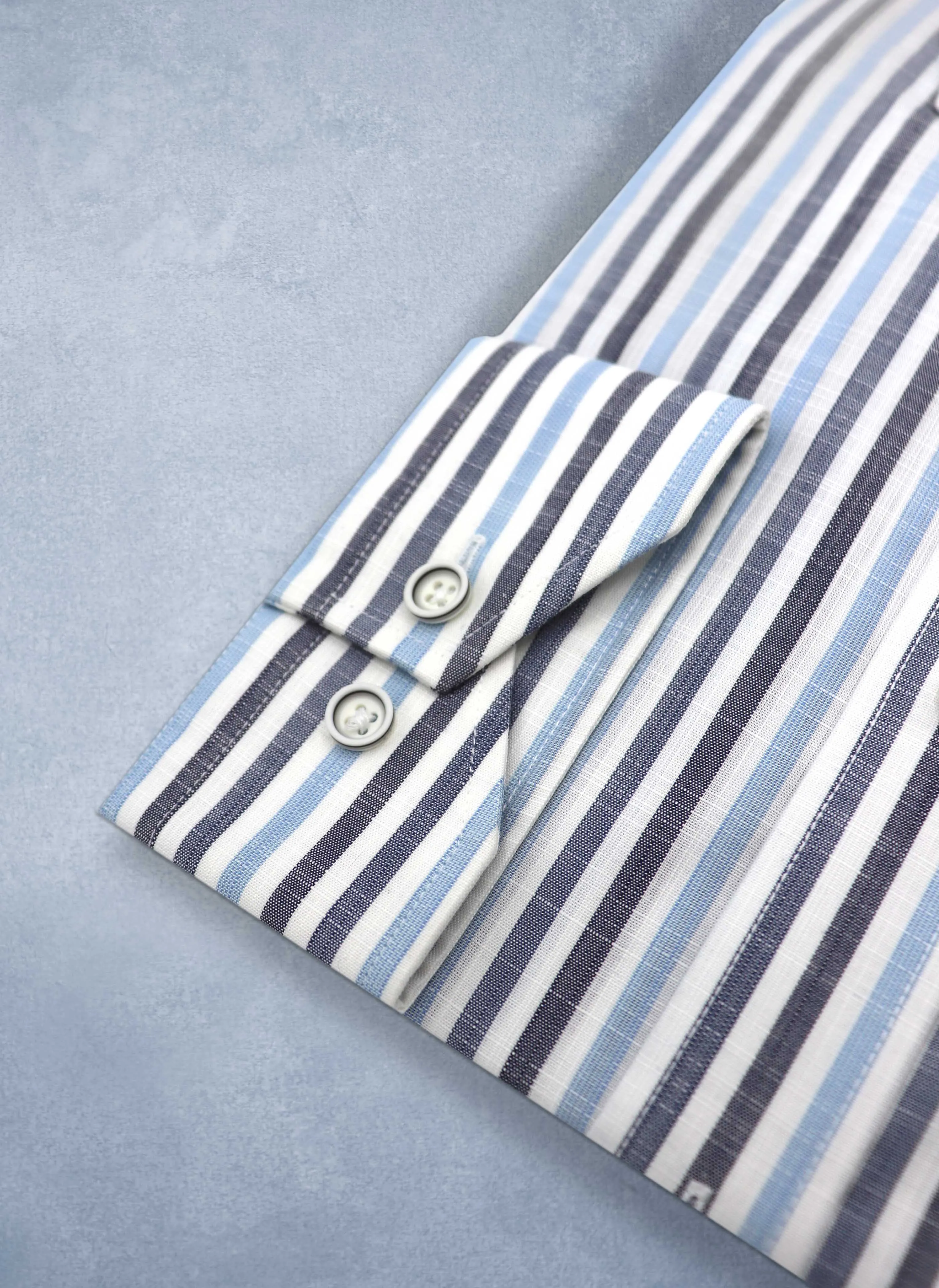 Alexander "Sinfonia Stripe" in Blue Shirt