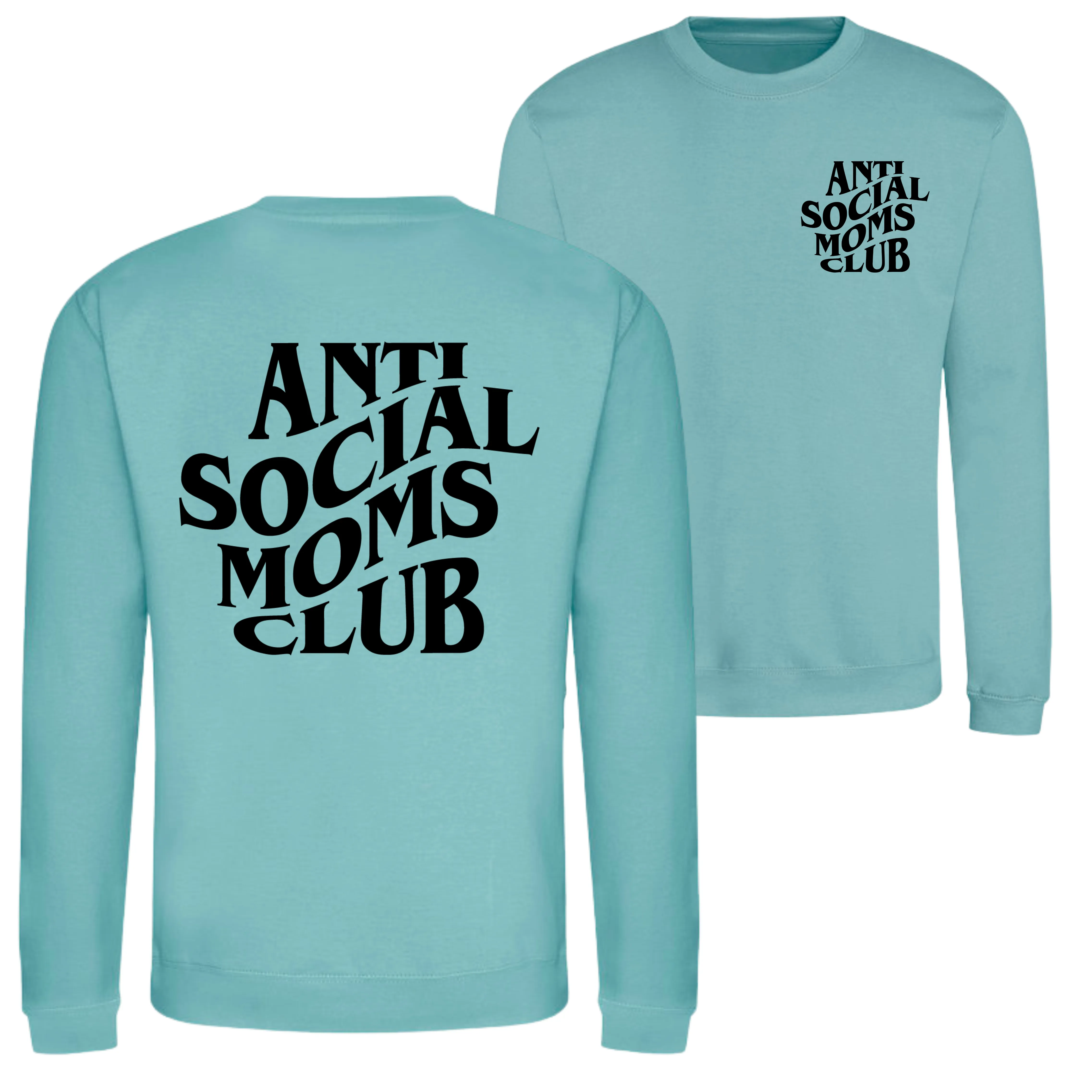Anti Social Moms Club Top