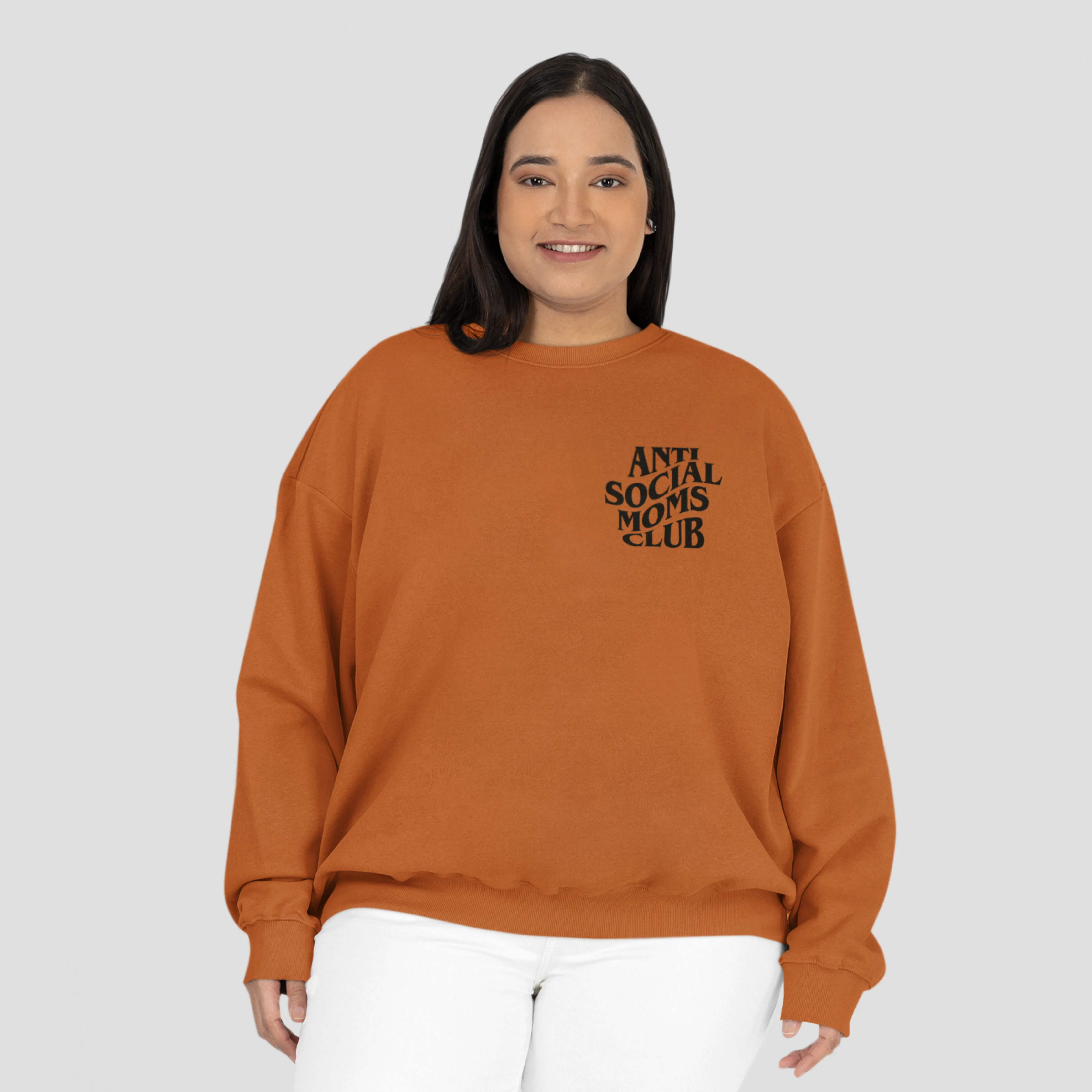 Anti Social Moms Club Top
