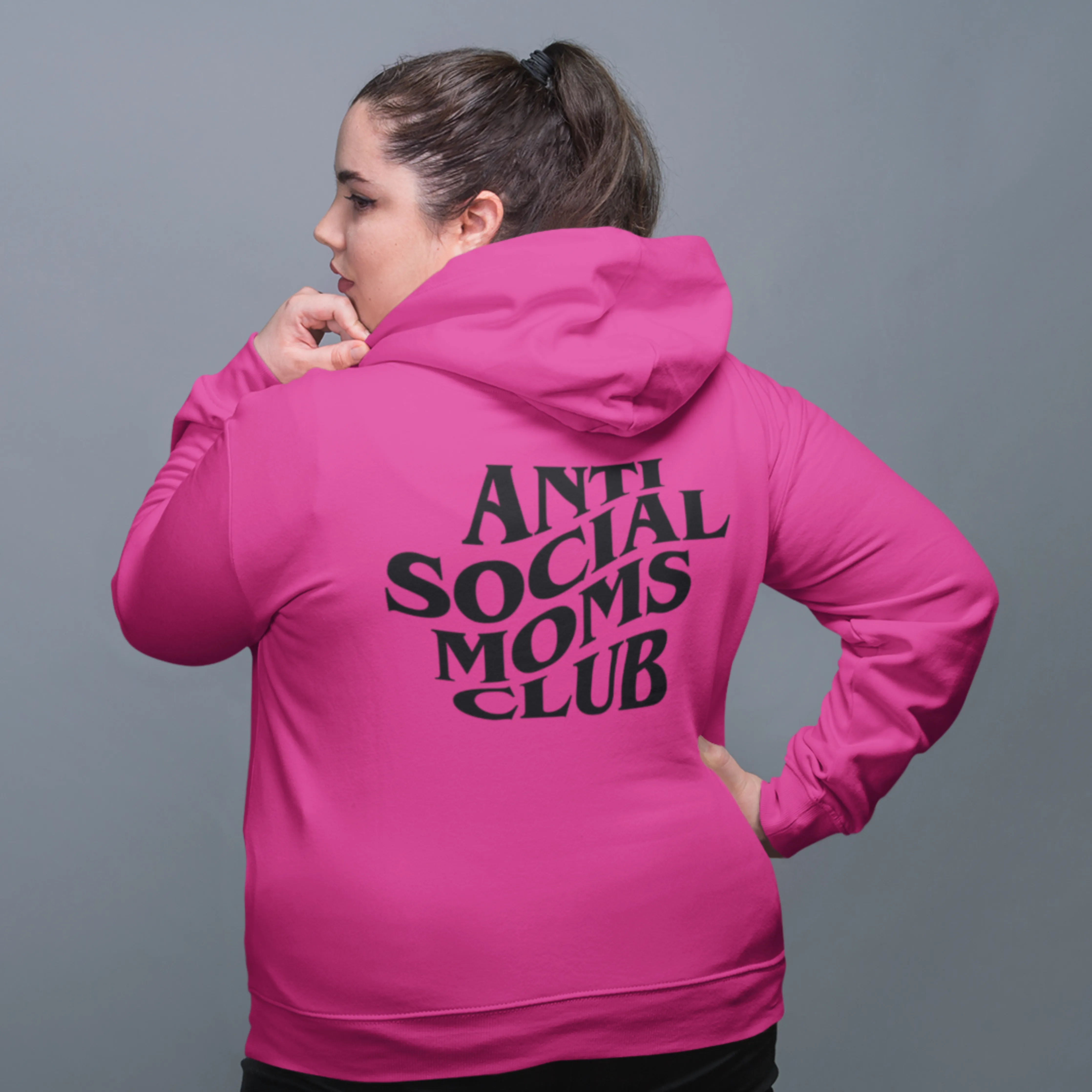 Anti Social Moms Club Top