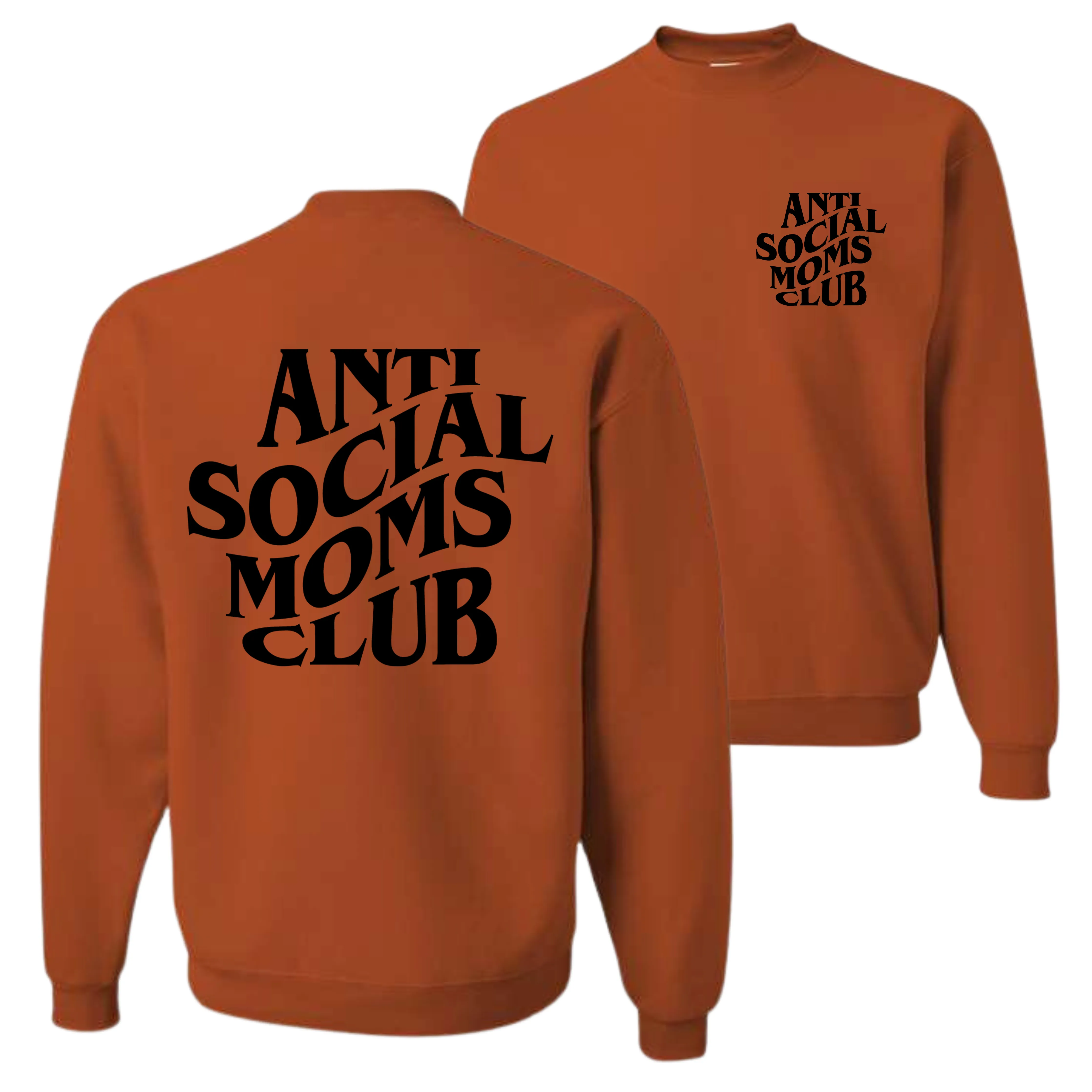 Anti Social Moms Club Top