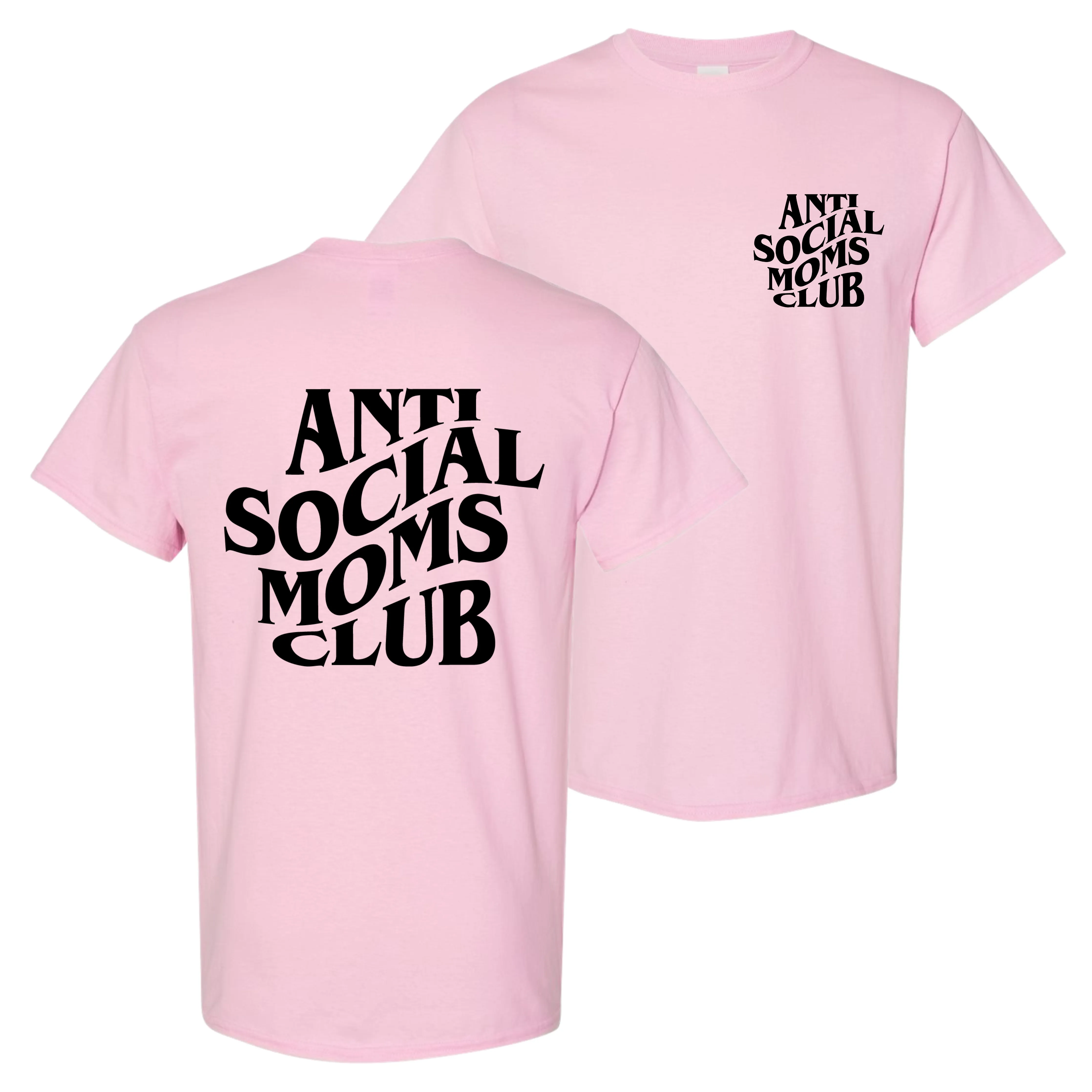 Anti Social Moms Club Top