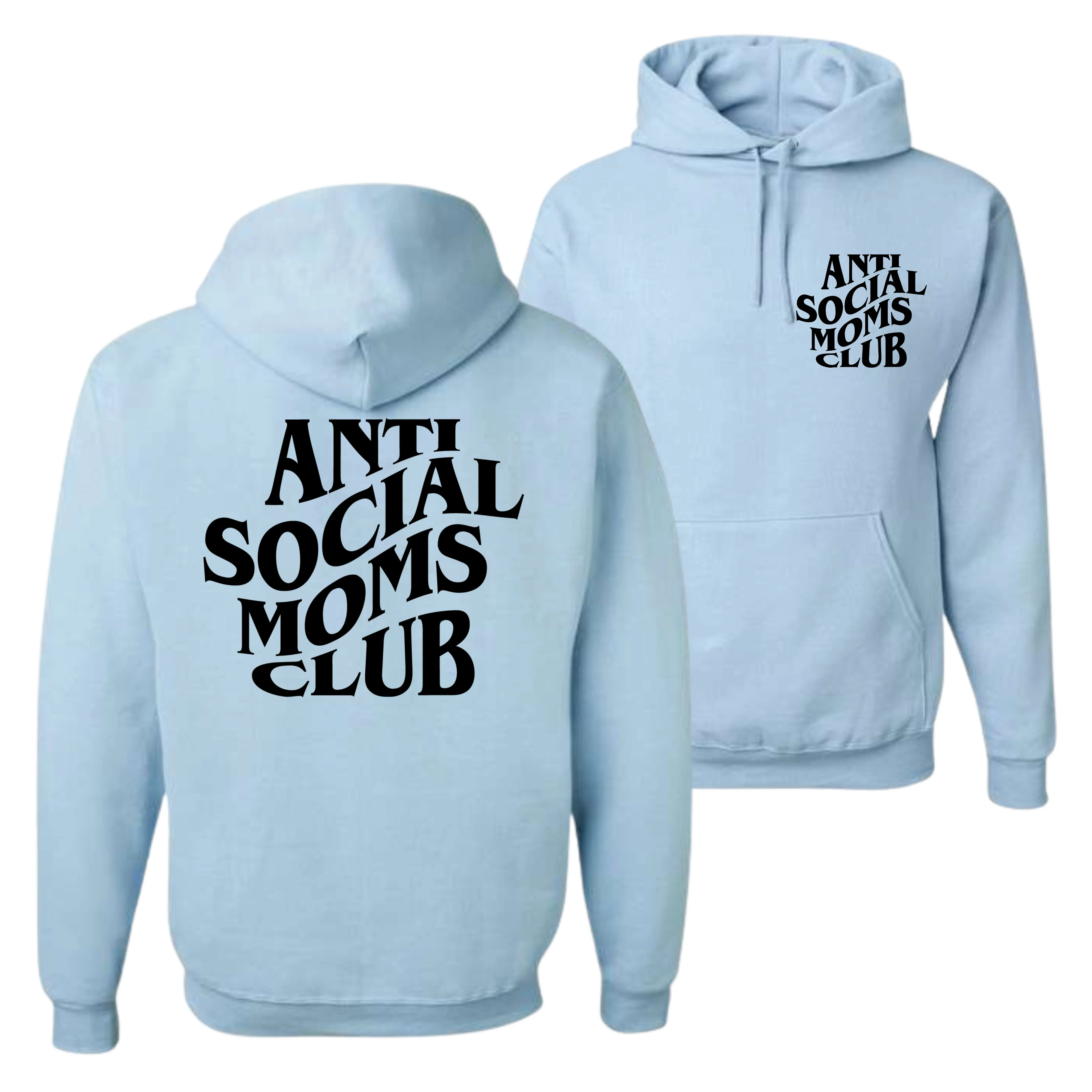Anti Social Moms Club Top