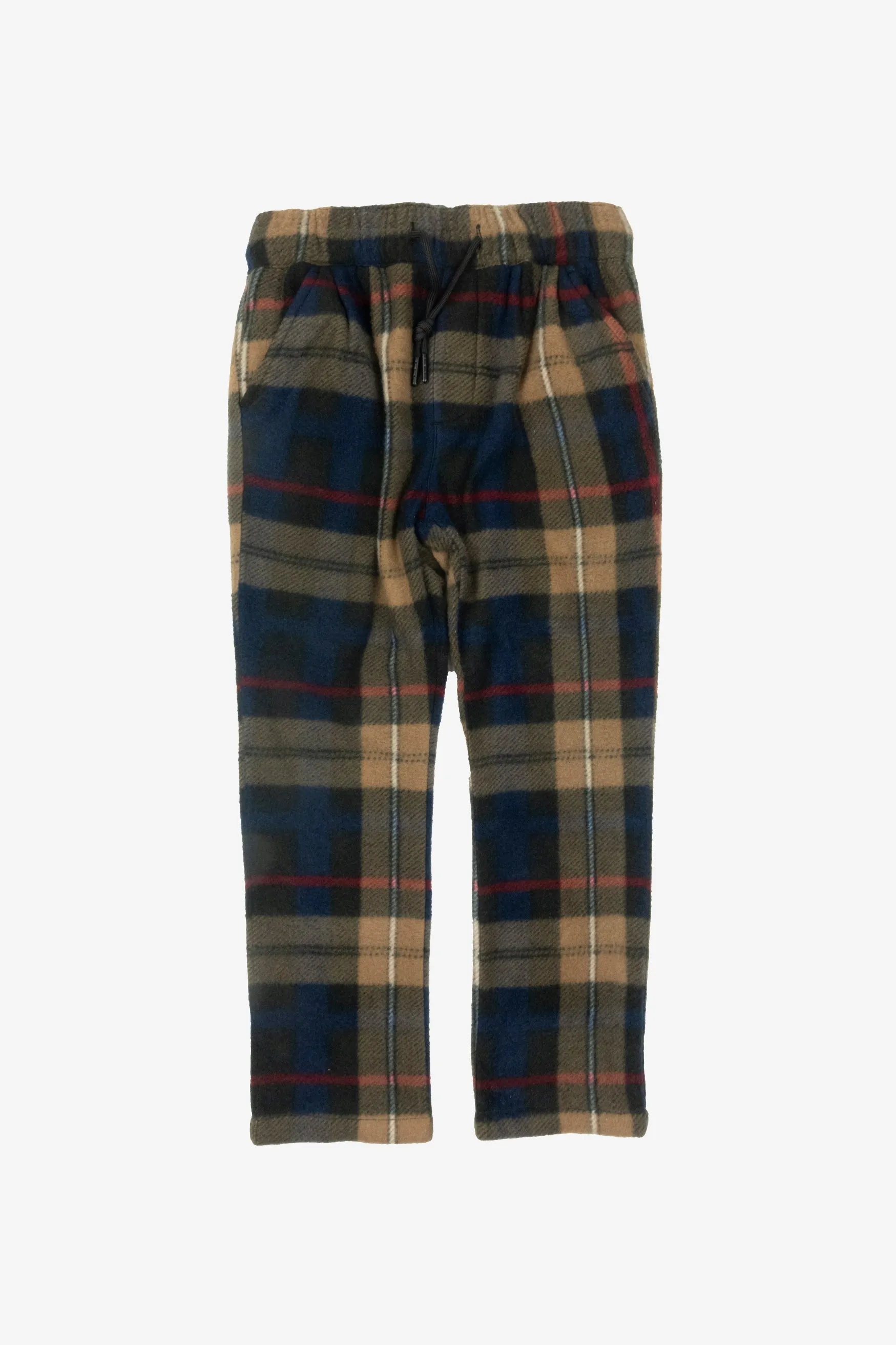 APP Fleece Plaid Club Pants