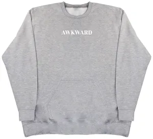 Awkward - Huge Oversized Hoodless Hoodie