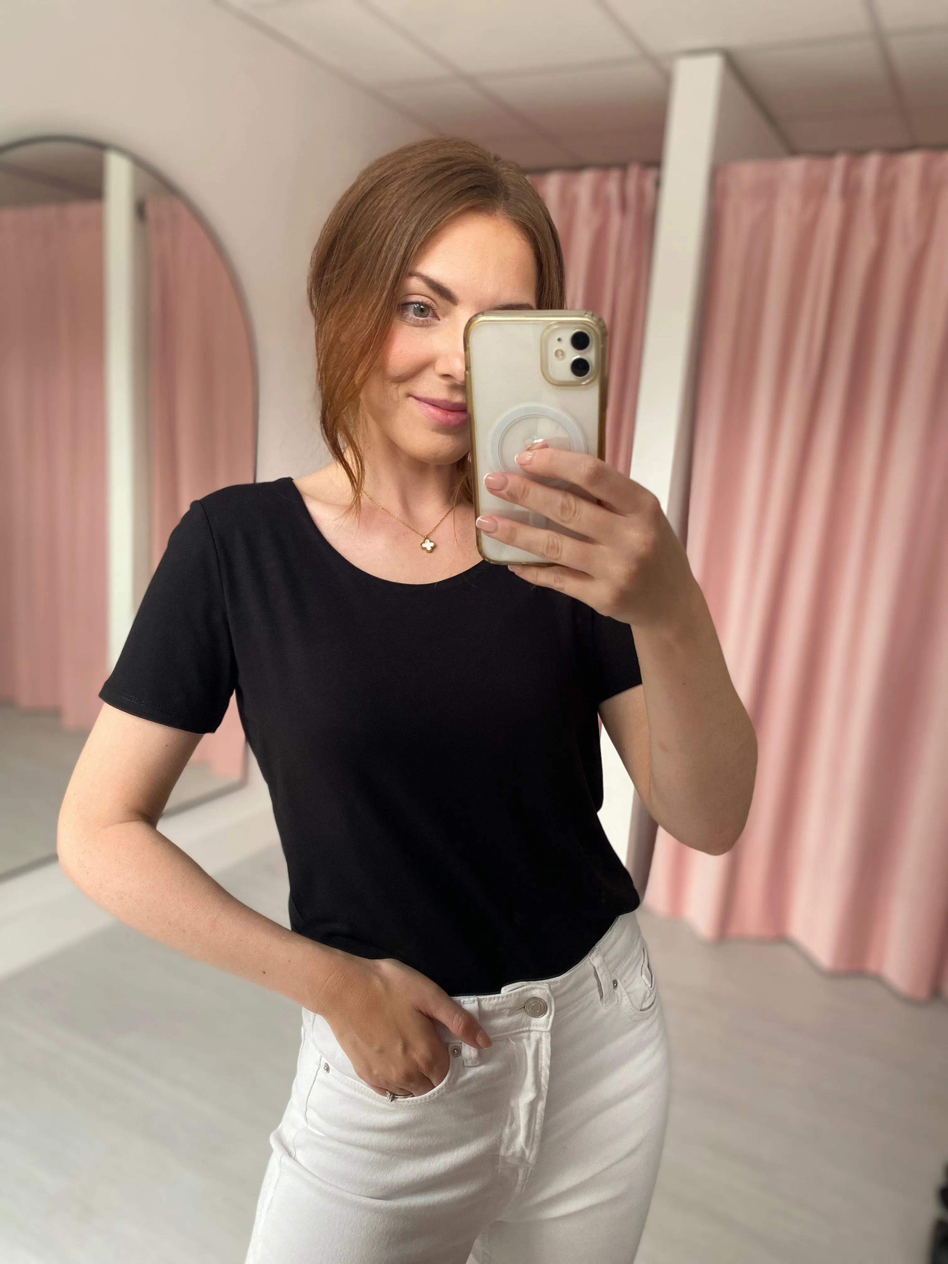 Basic T Shirt  - Black