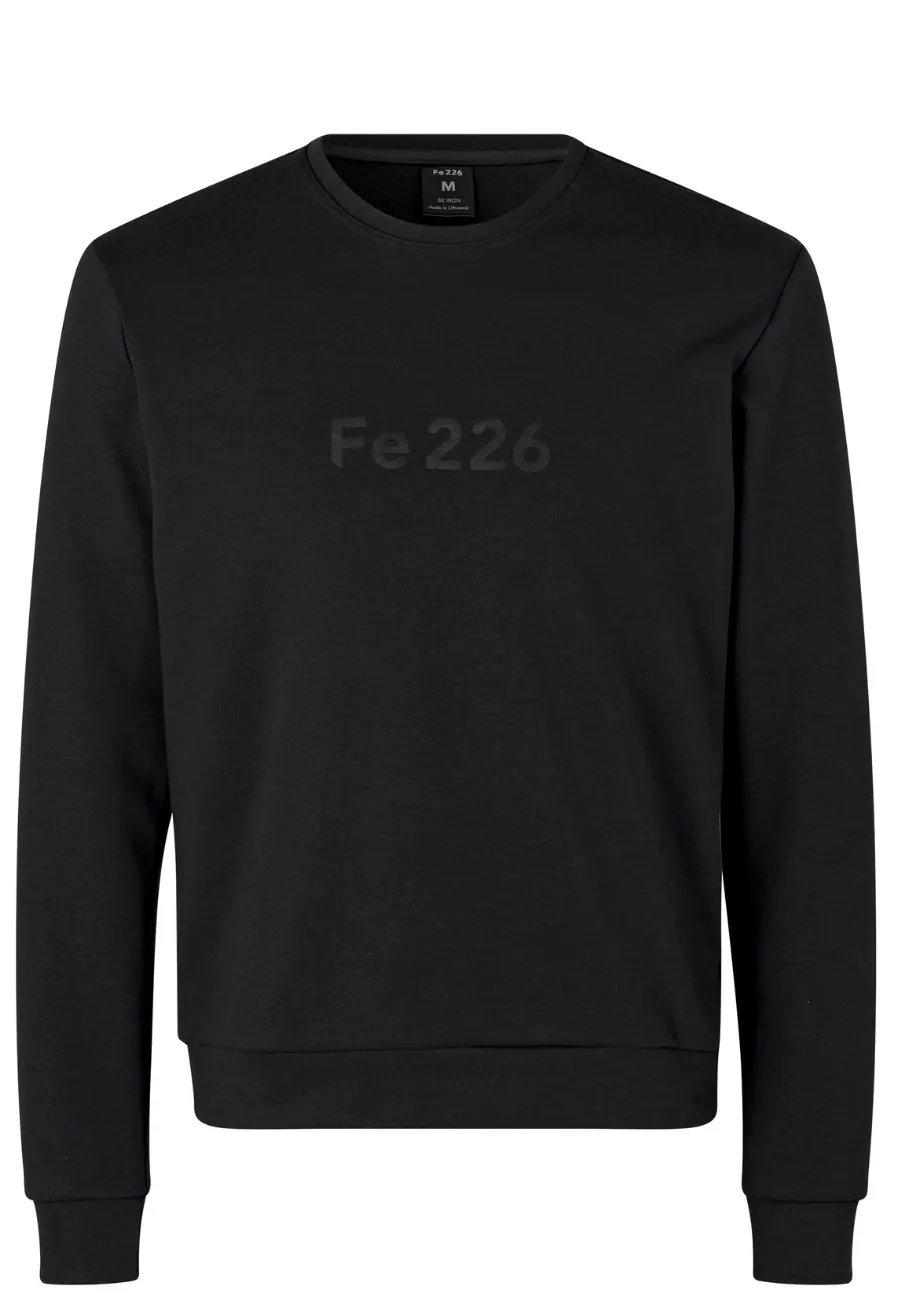BE IRON Crewneck Sweatshirt - Made in Europe with Love for Triathlon