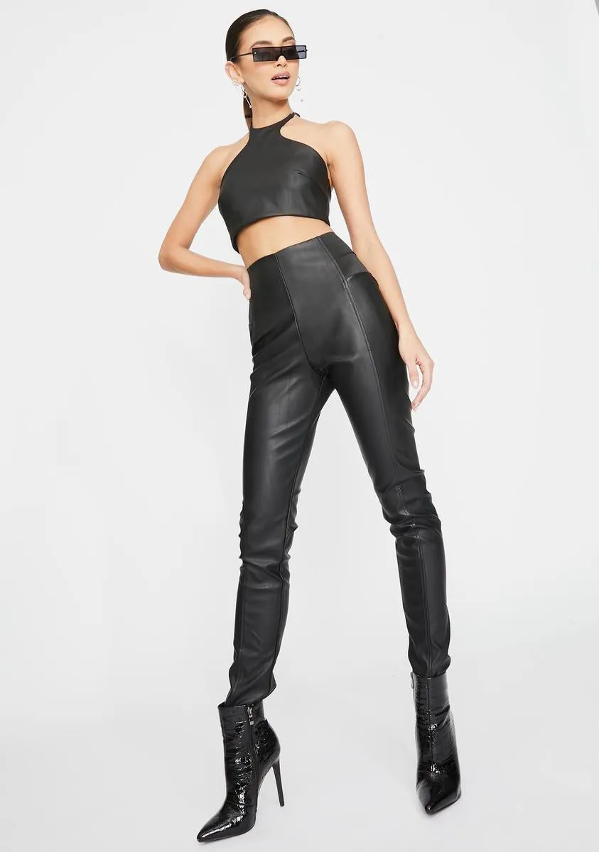 Black Shameless Slim Leggings