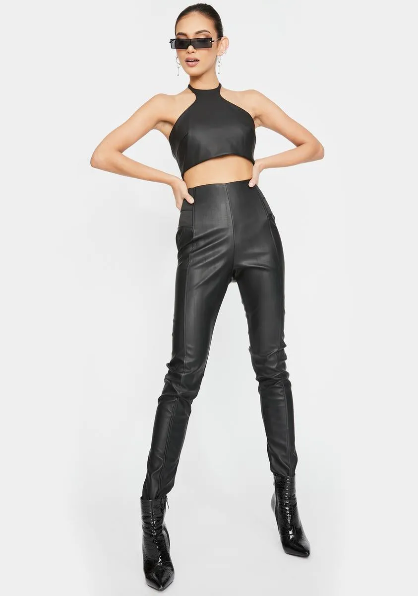 Black Shameless Slim Leggings