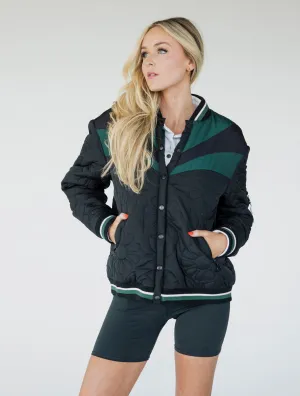 Blooming Bomber - Black