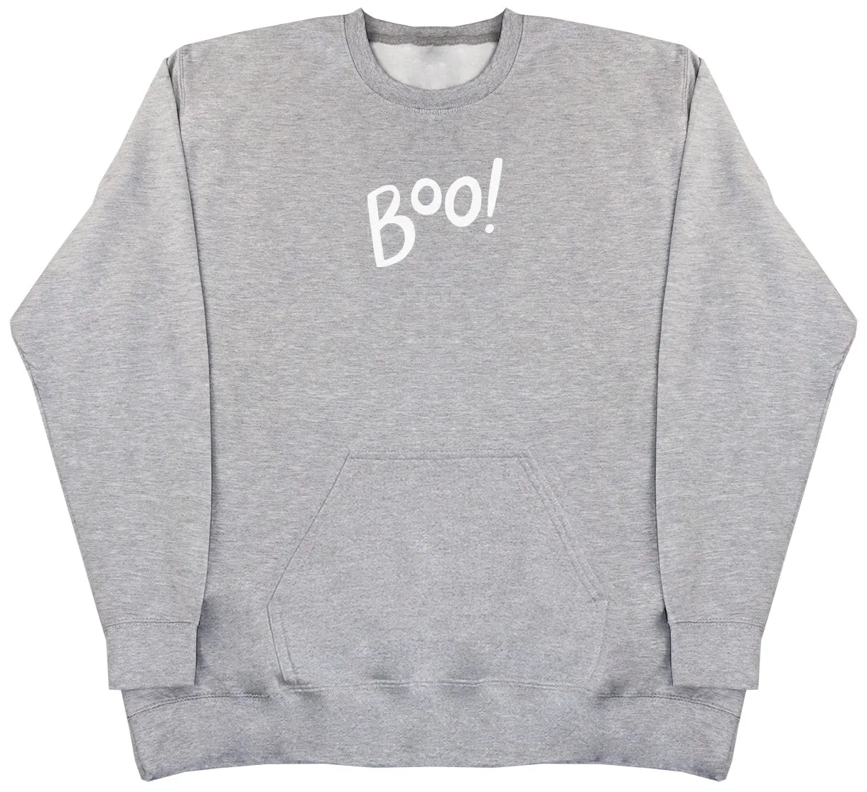Boo! - Huge Oversized Hoodless Hoodie