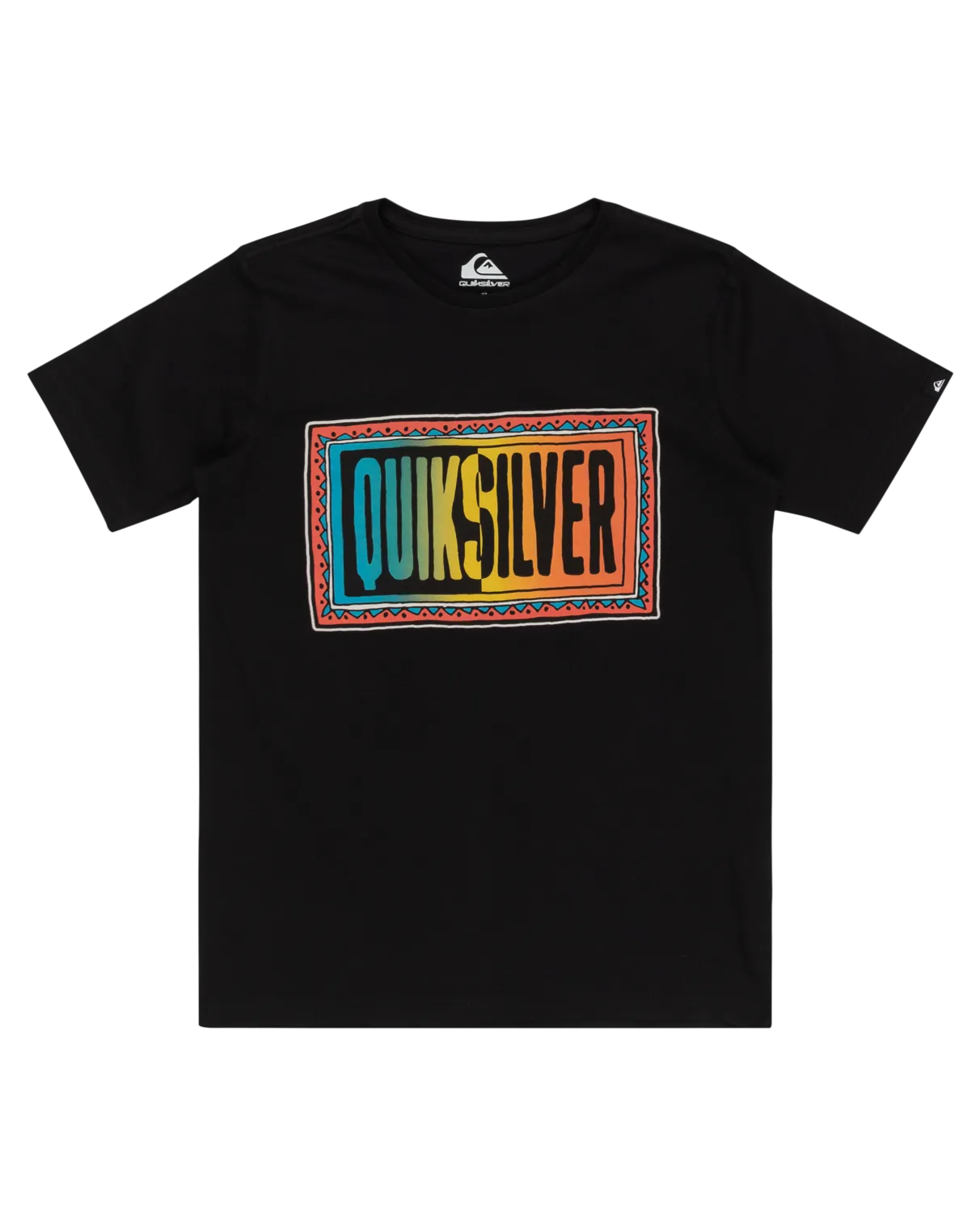 Boys Day Tripper T-Shirt in Black