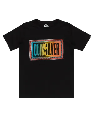 Boys Day Tripper T-Shirt in Black