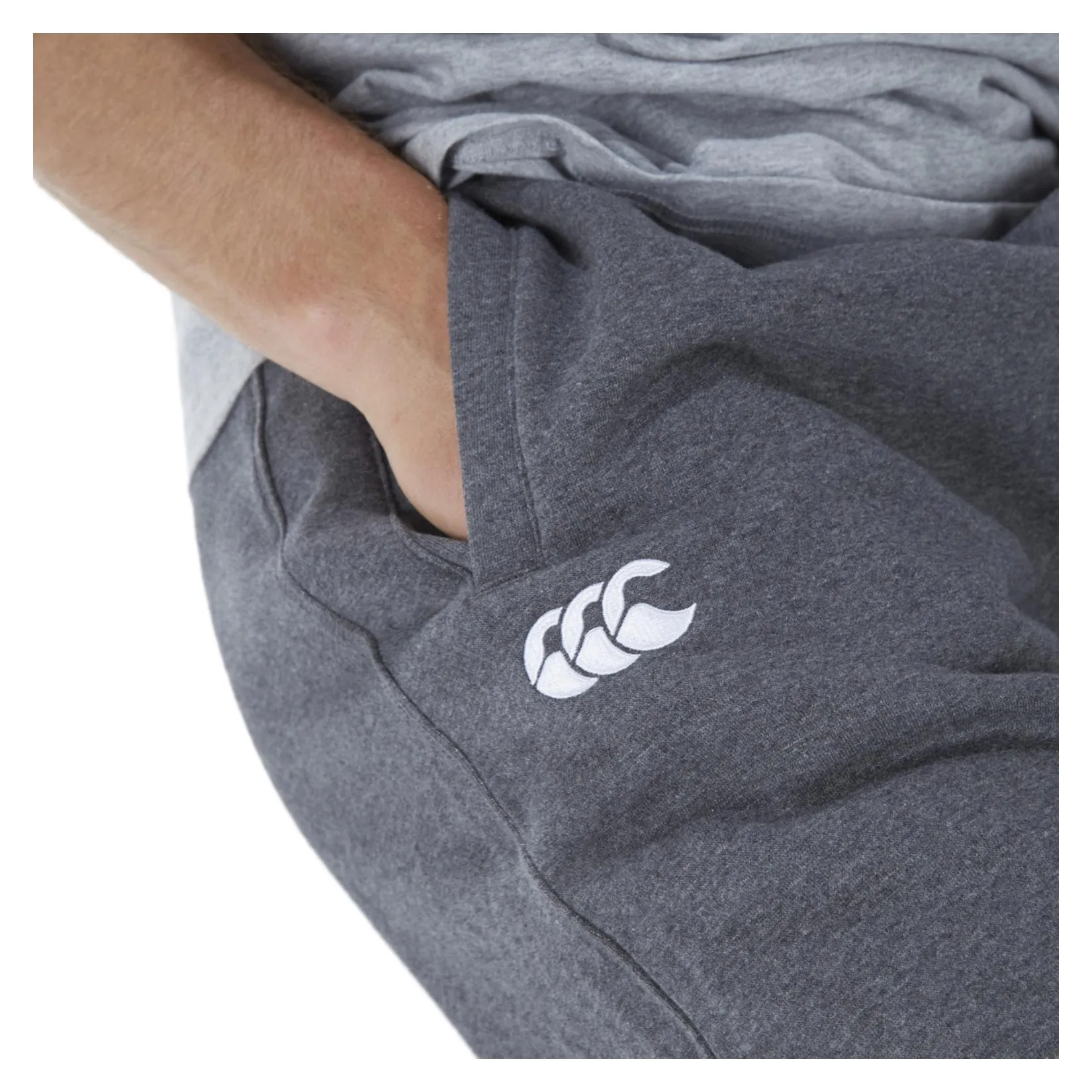 Canterbury Mens Combination Sweat Pants Charcoal Marl