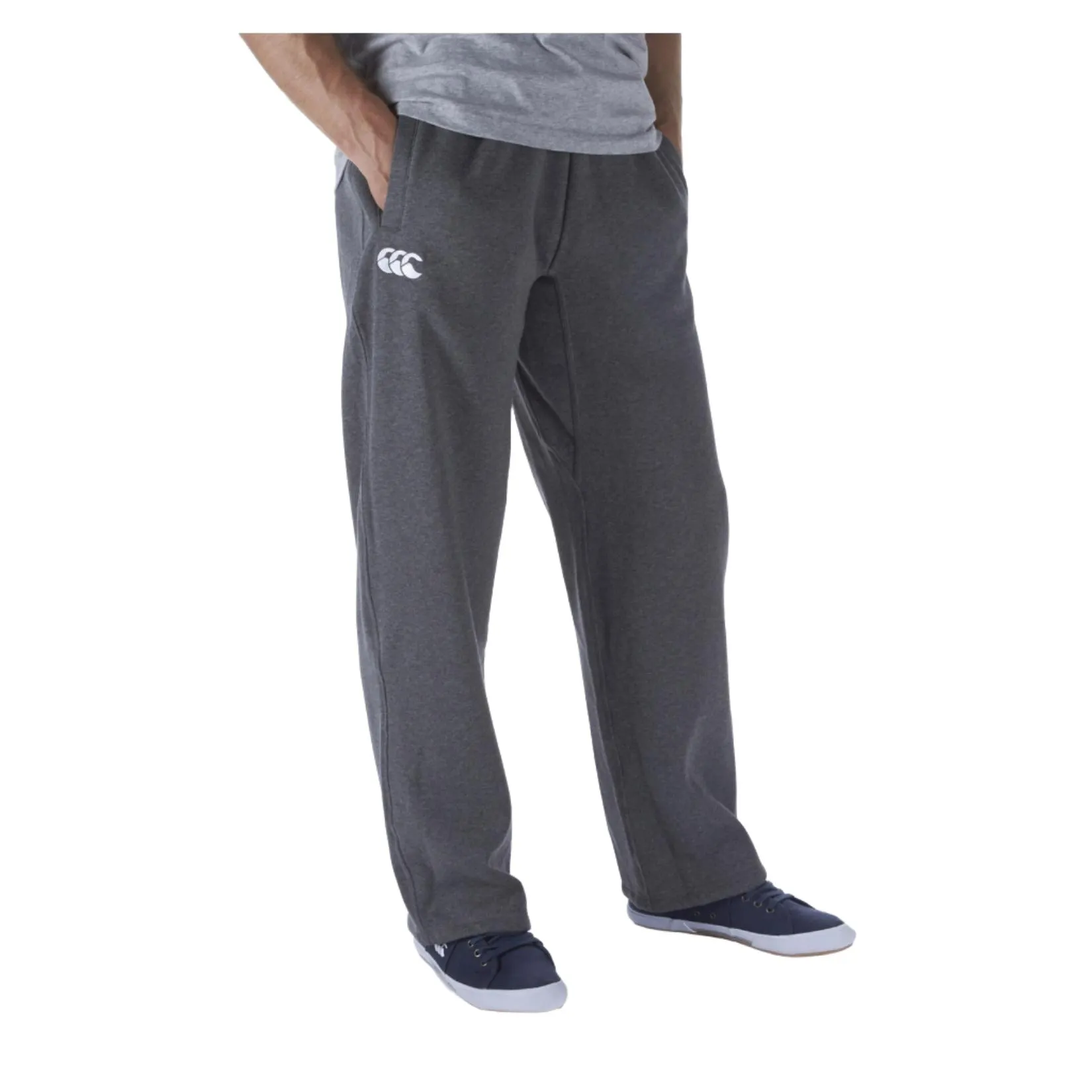Canterbury Mens Combination Sweat Pants Charcoal Marl