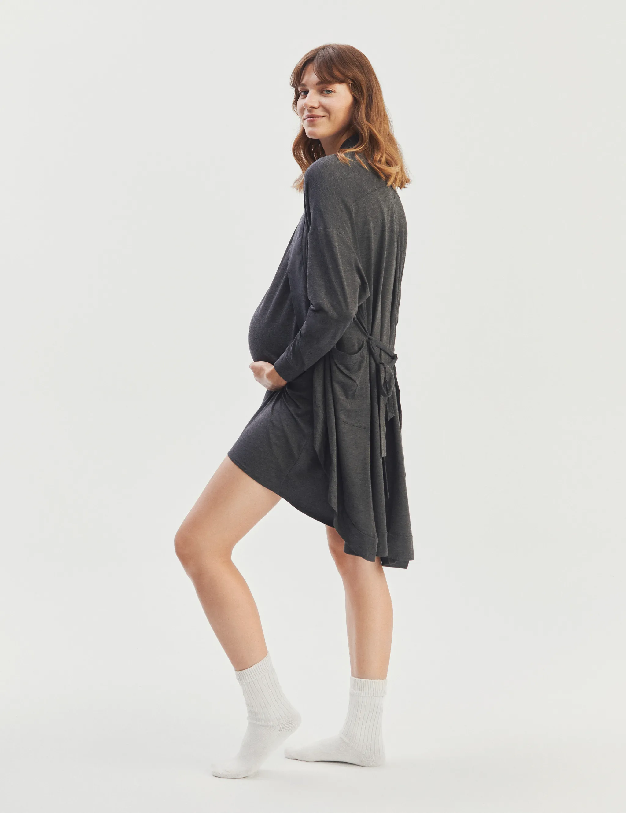 Cardigan · dark grey