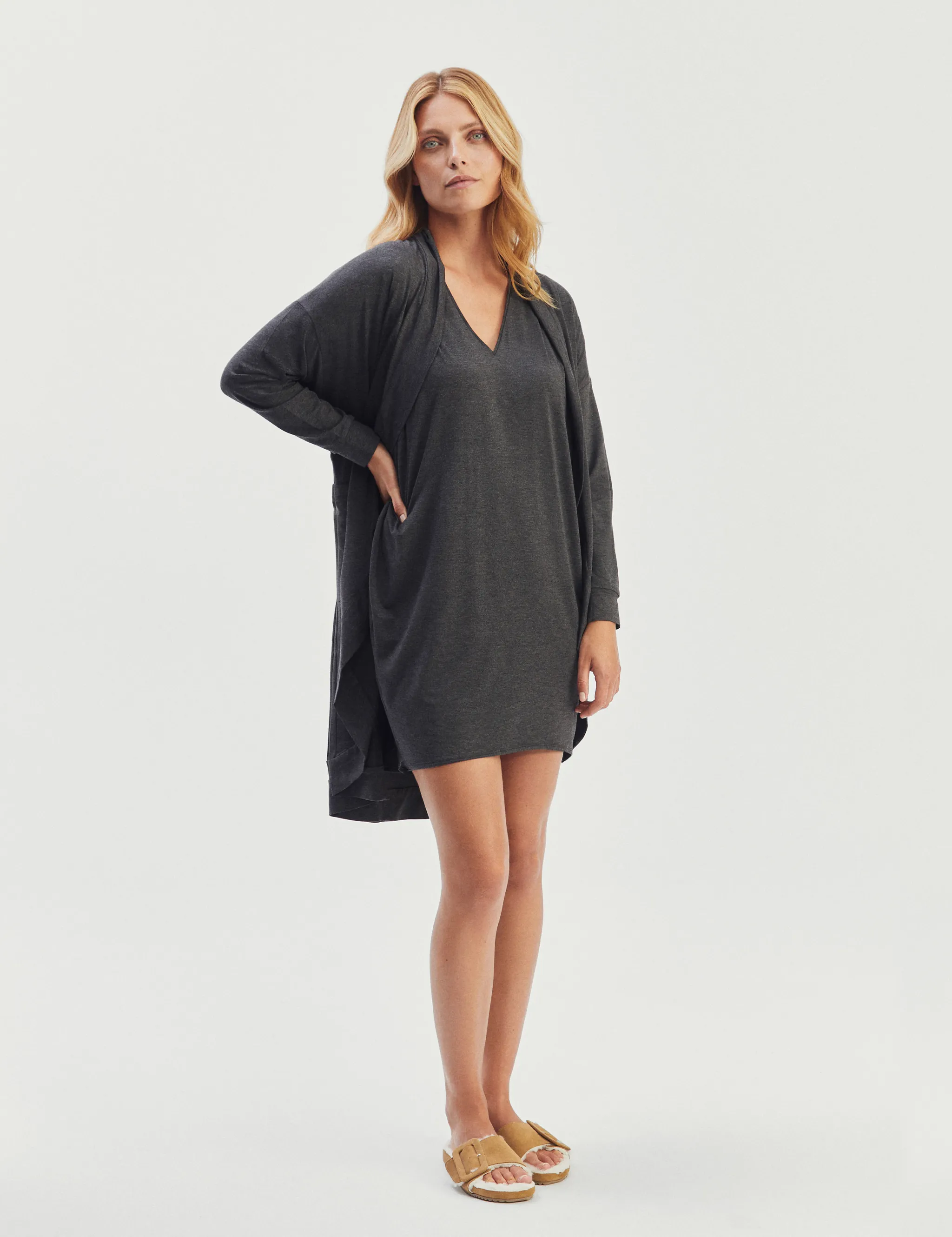 Cardigan · dark grey
