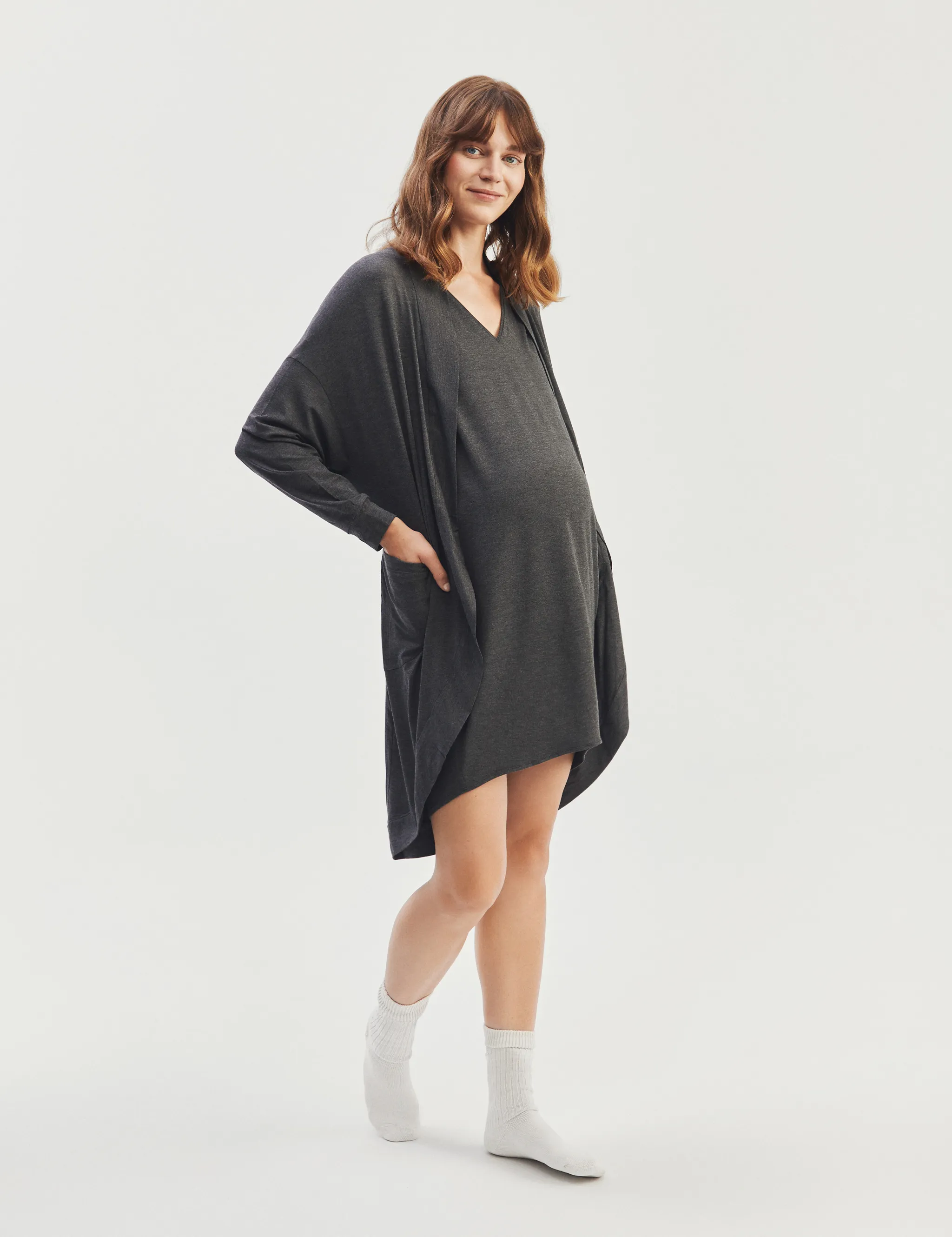 Cardigan · dark grey