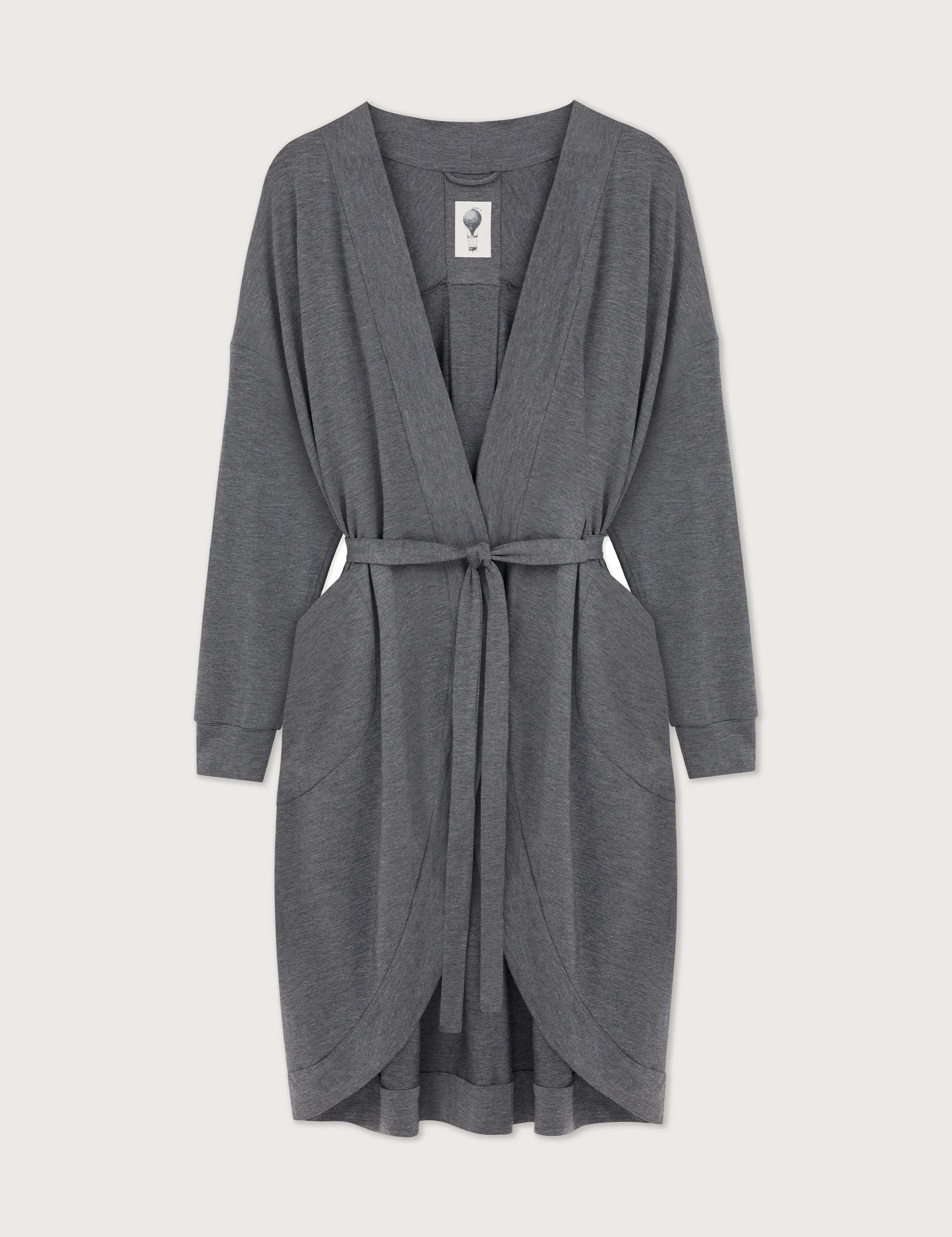 Cardigan · vintage grey