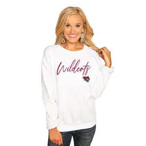 CHICO STATE WILDCATS "WIN THE DAY" PERFECT COZY CREW SWEATSHIRT