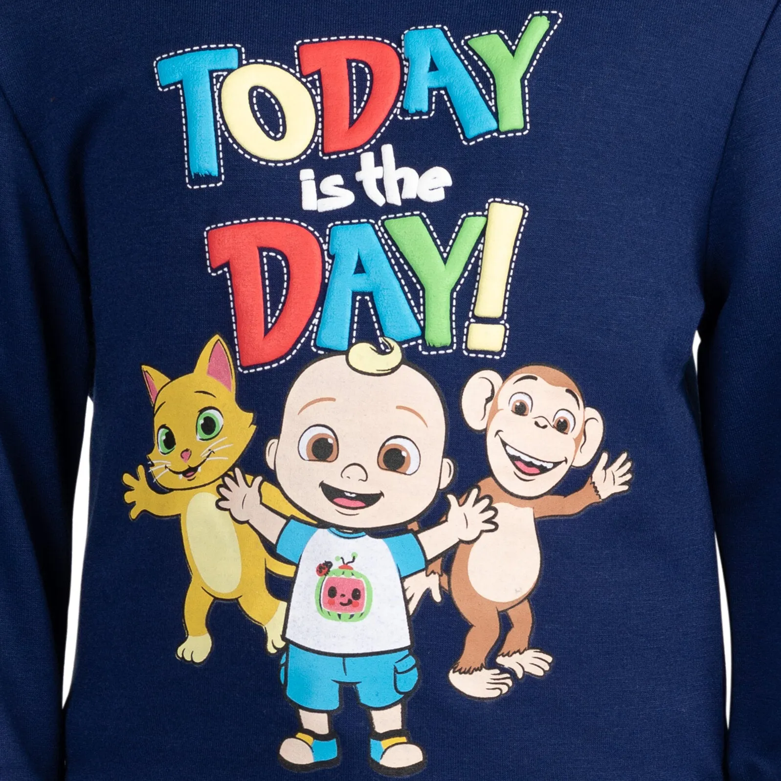 CoComelon Fleece Sweatshirt and Jogger Pants Set