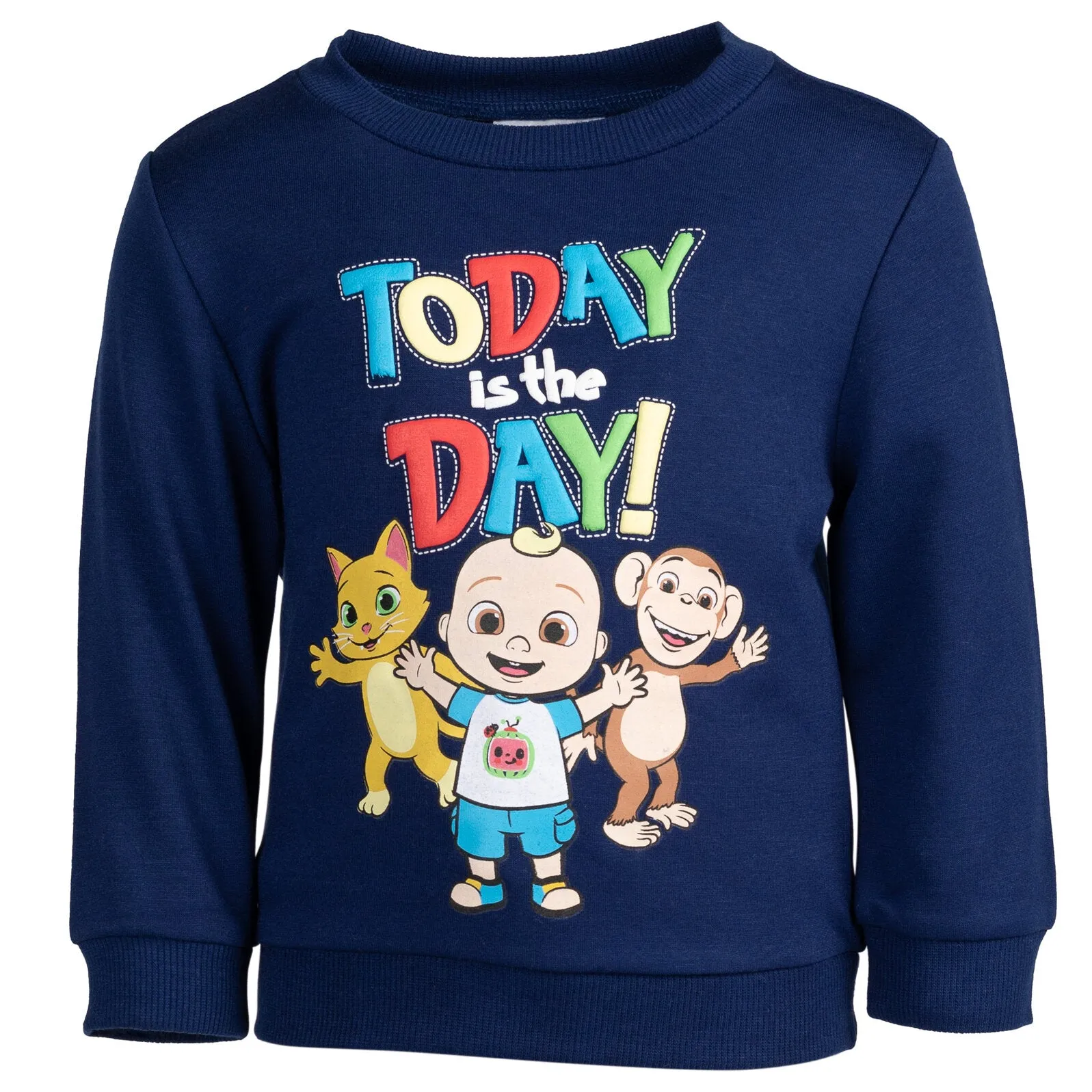 CoComelon Fleece Sweatshirt and Jogger Pants Set