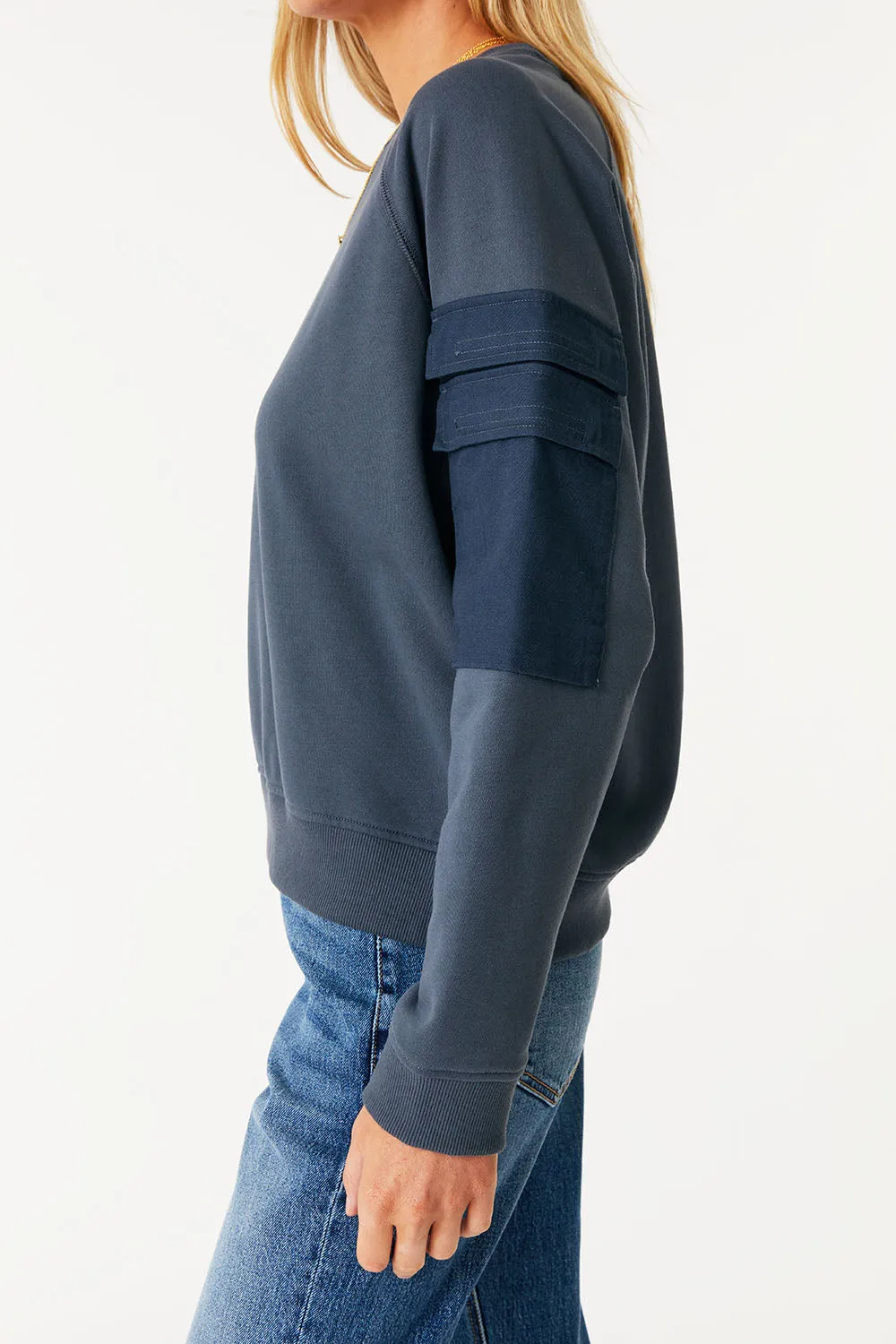 Cotton Fleece - Boyfriend Crew