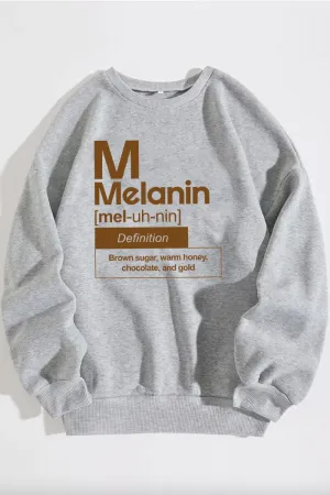COZY STATEMENT UNISEX SWEATSHIRT -PLUS