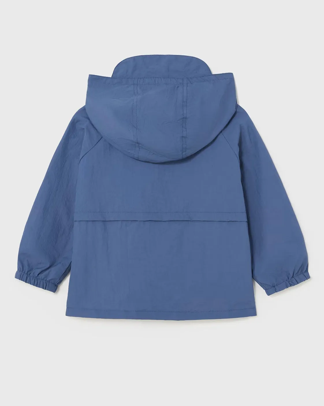 Crocodile Palm & Navy Reversible Windbreaker