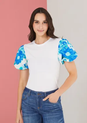 Dani Tee-Floral Pond