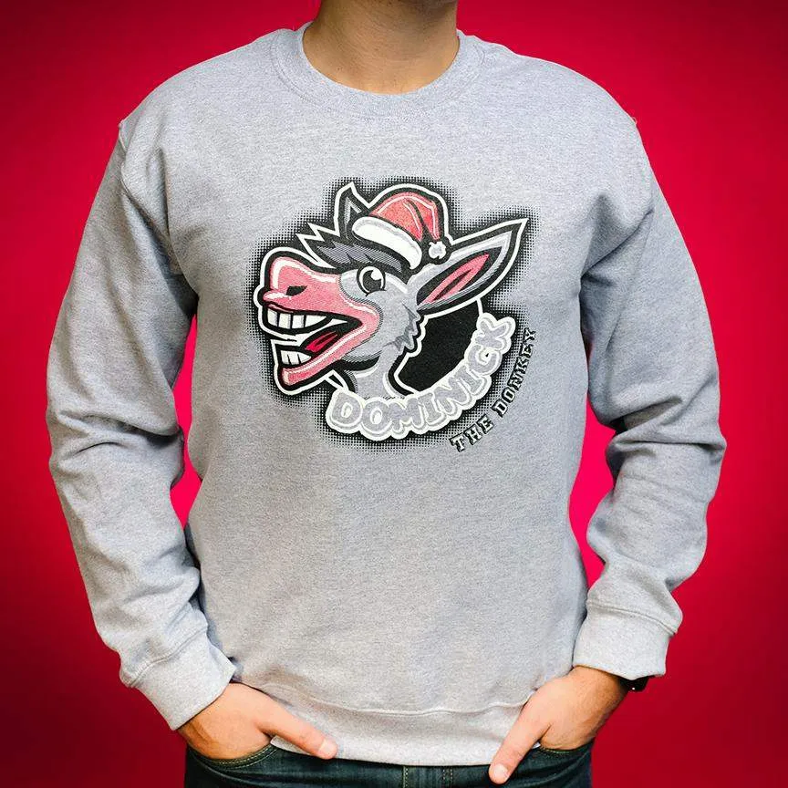 Dominick The Donkey Crewneck