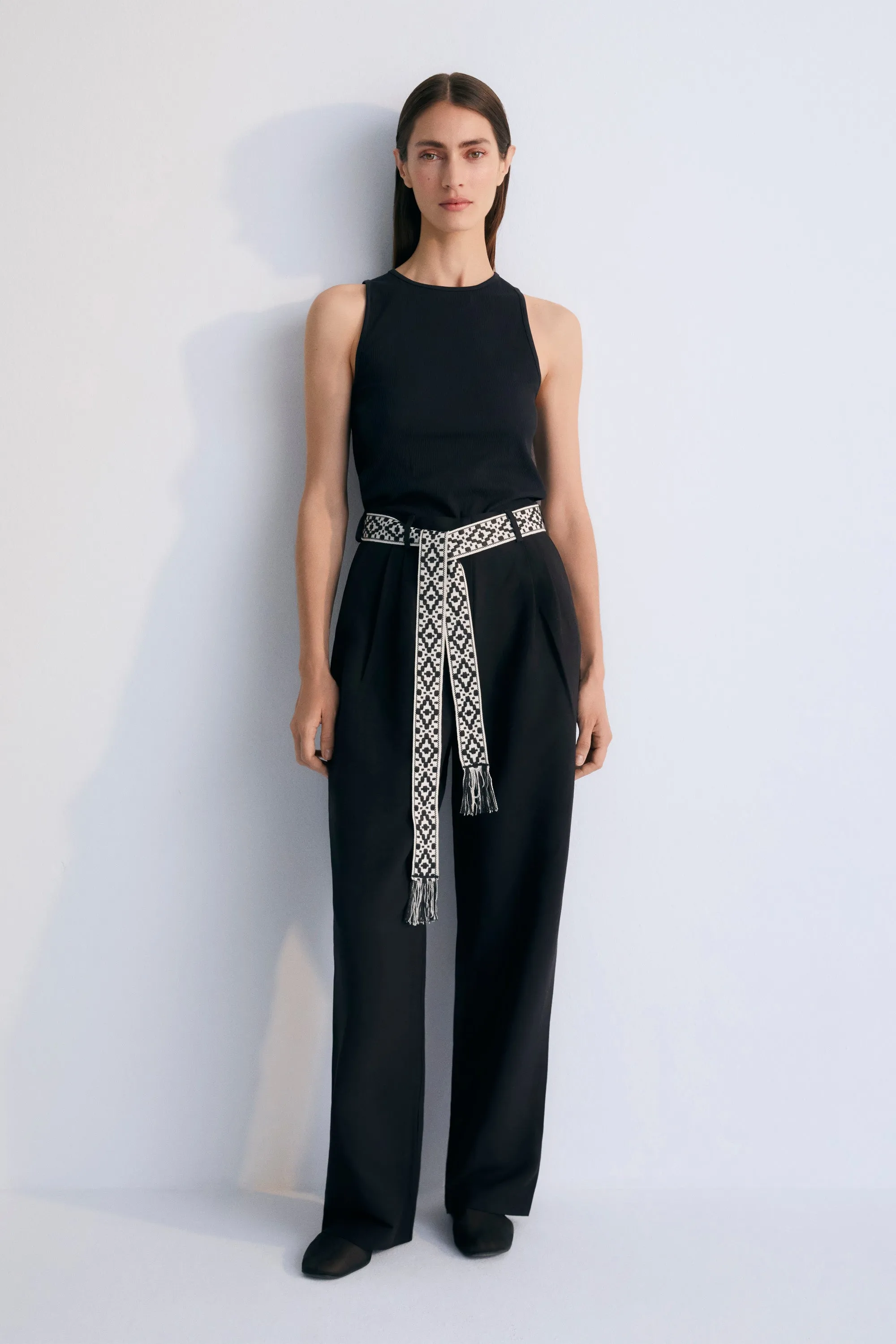 Eros Woman Pant Caviar
