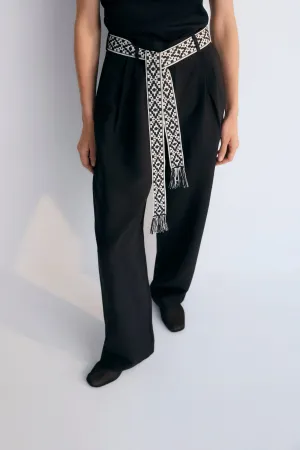 Eros Woman Pant Caviar