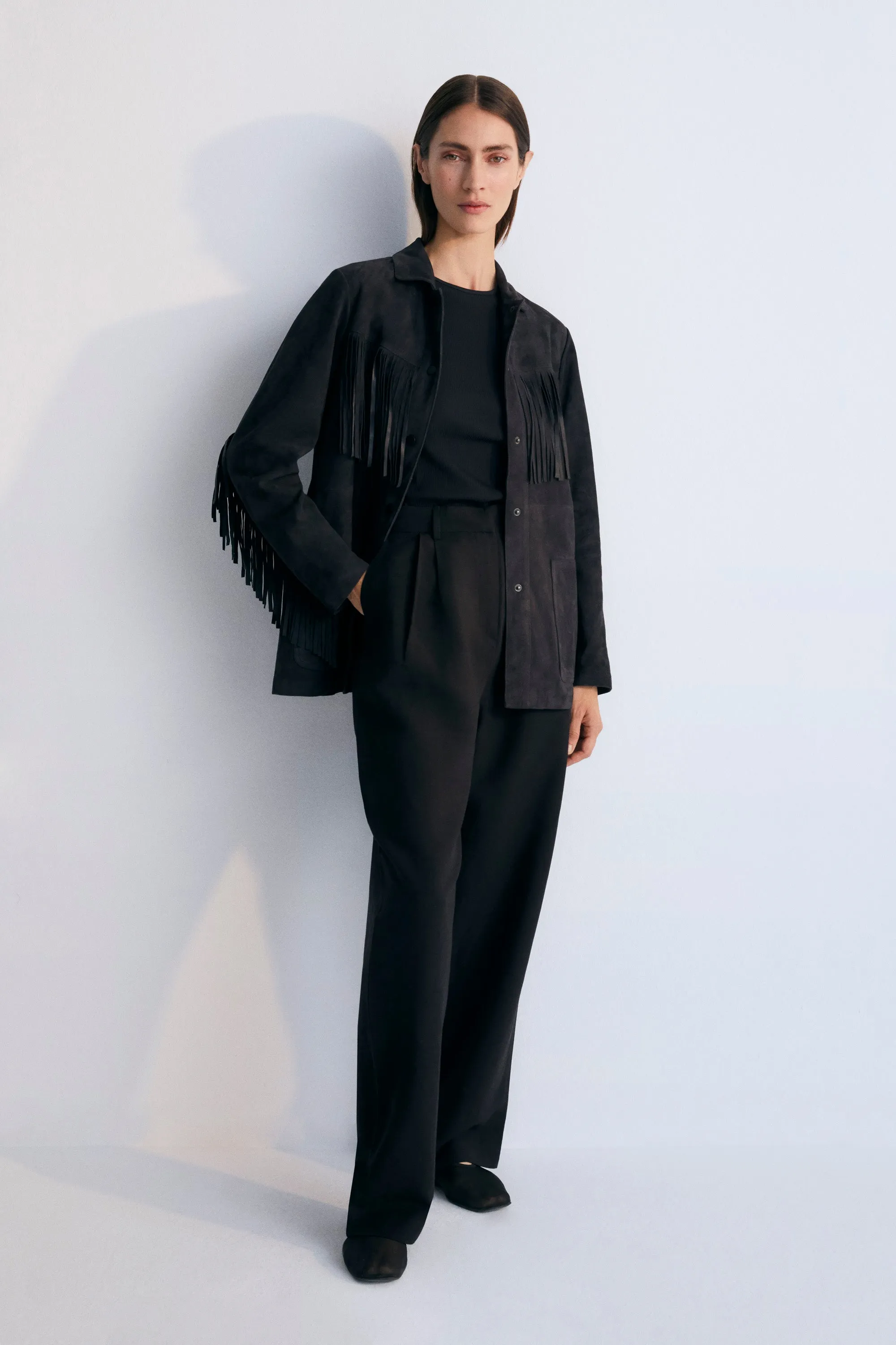 Eros Woman Pant Caviar