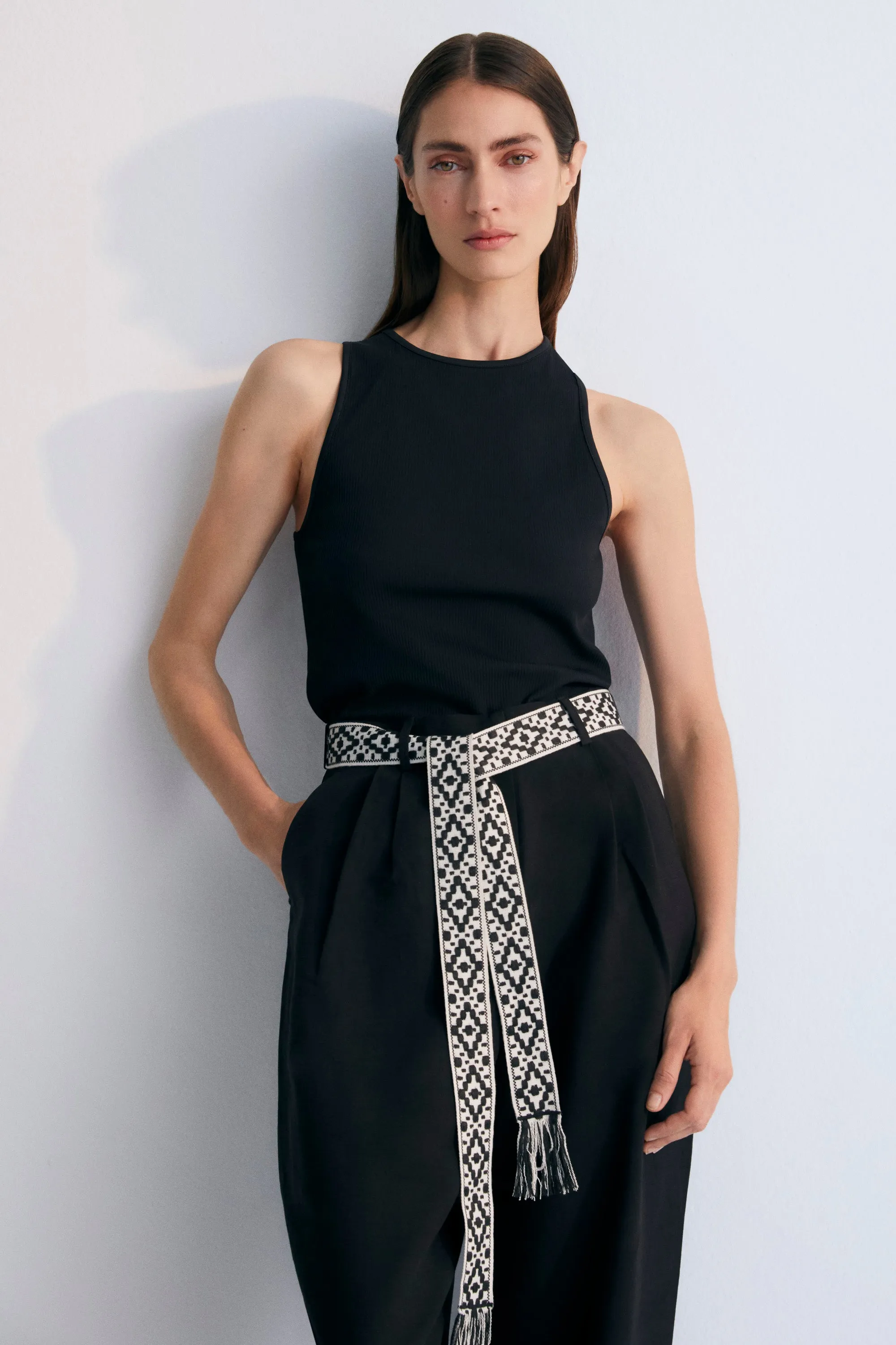 Eros Woman Pant Caviar