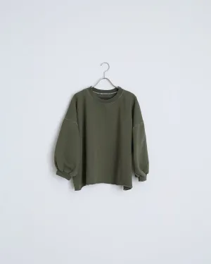 Fond Sweatshirt in Olive