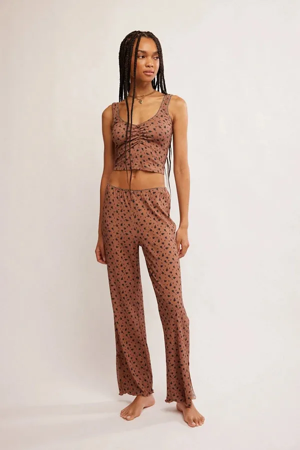 Fresh in Love Lounge Set Brown