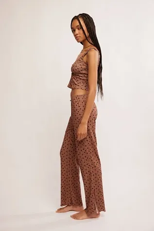 Fresh in Love Lounge Set Brown