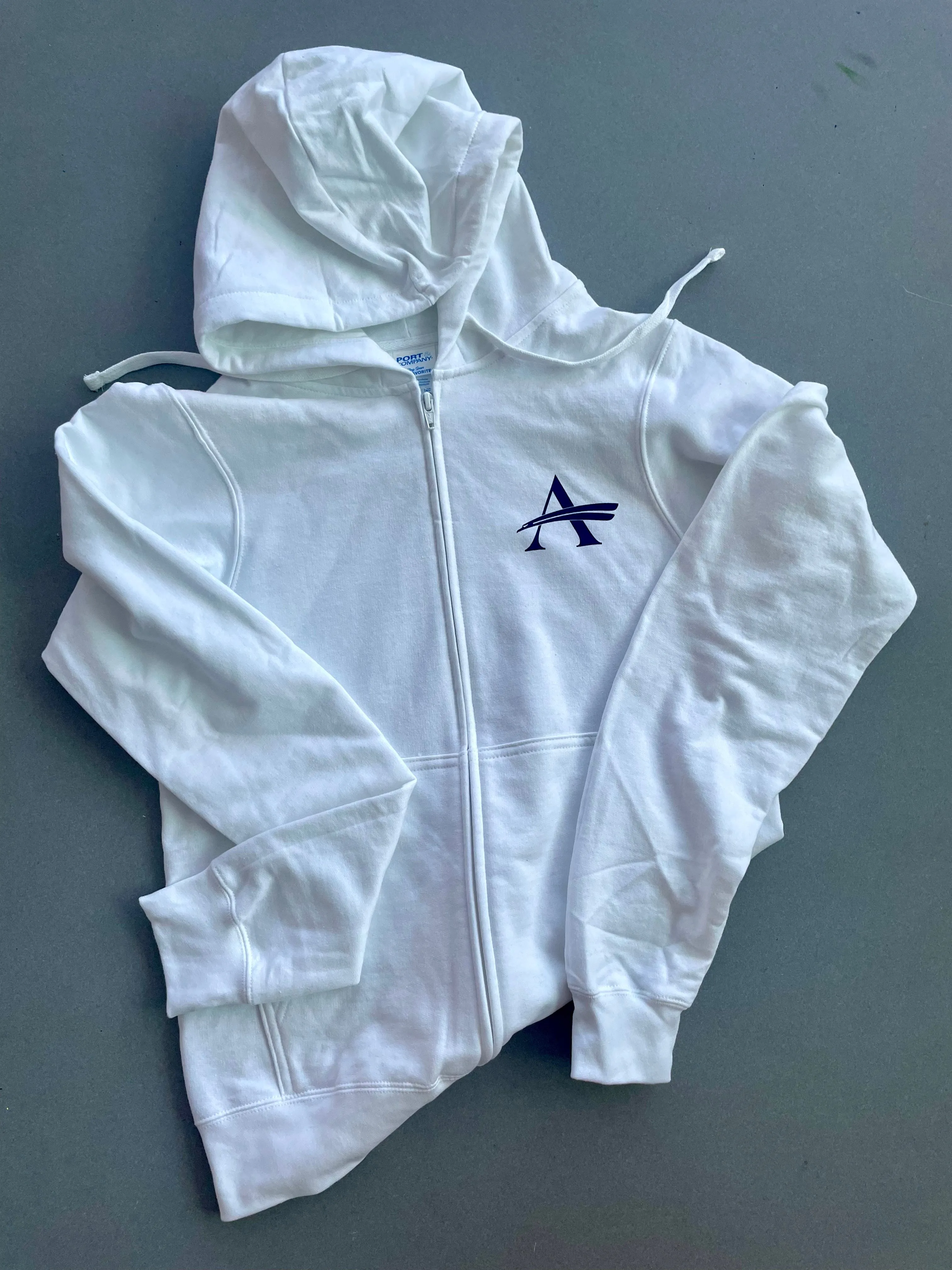 Full Zip Unisex Hoodie