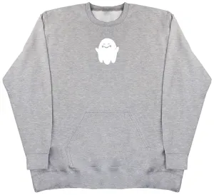 Ghost - Huge Oversized Hoodless Hoodie