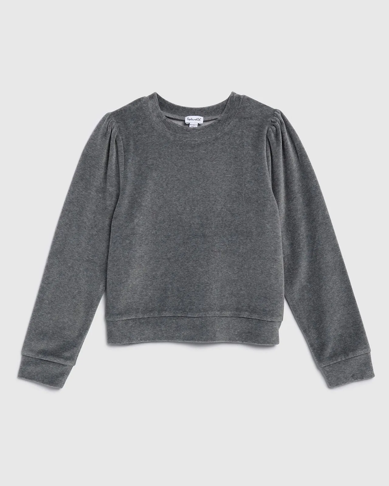 Girls Velour Sweatshirt
