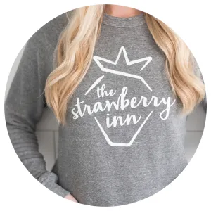 Grey Crewneck Sweatshirt